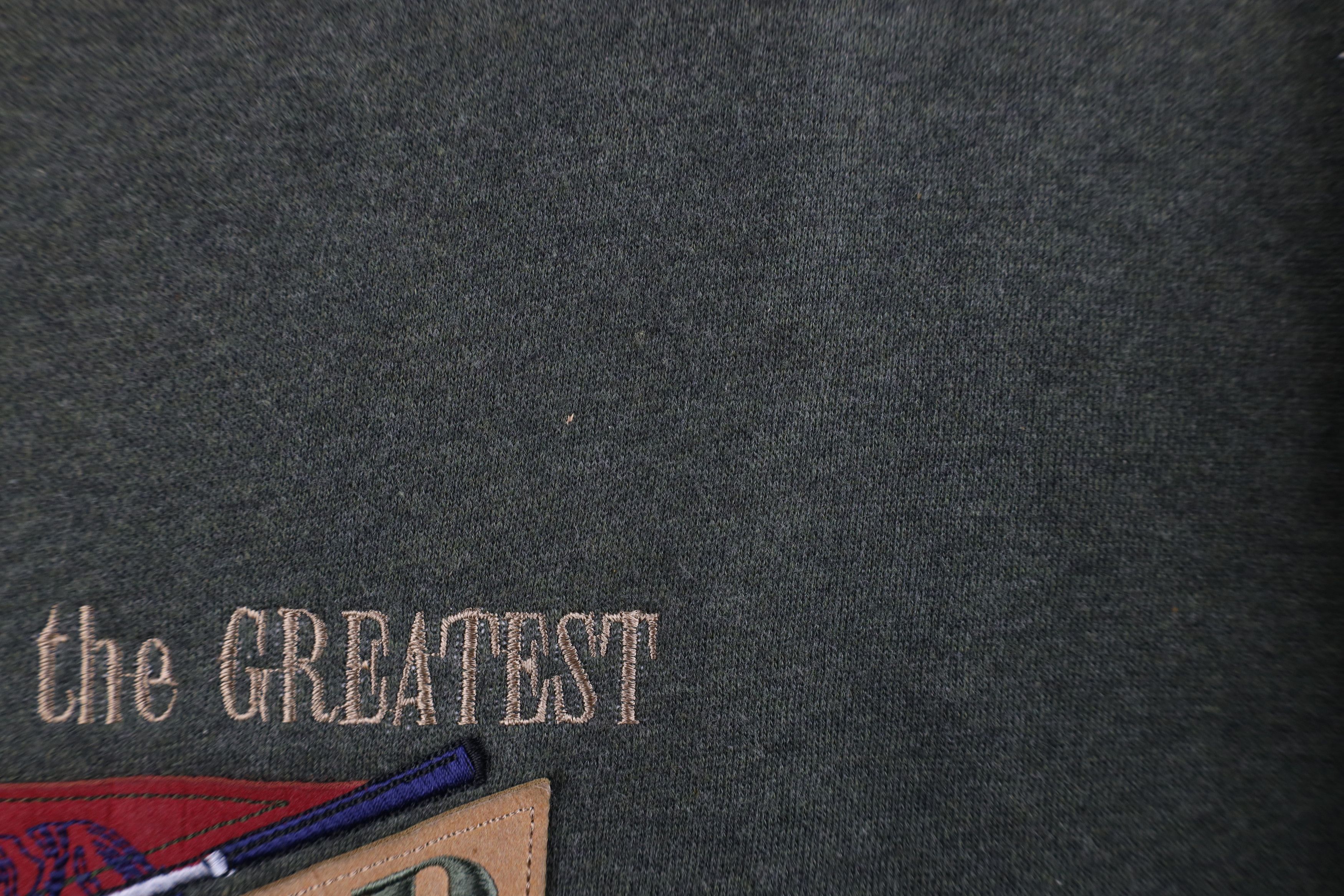Vintage Vintage 90s Streetwear Worlds Greatest Golfer Sweatshirt Size US L / EU 52-54 / 3 - 5 Thumbnail