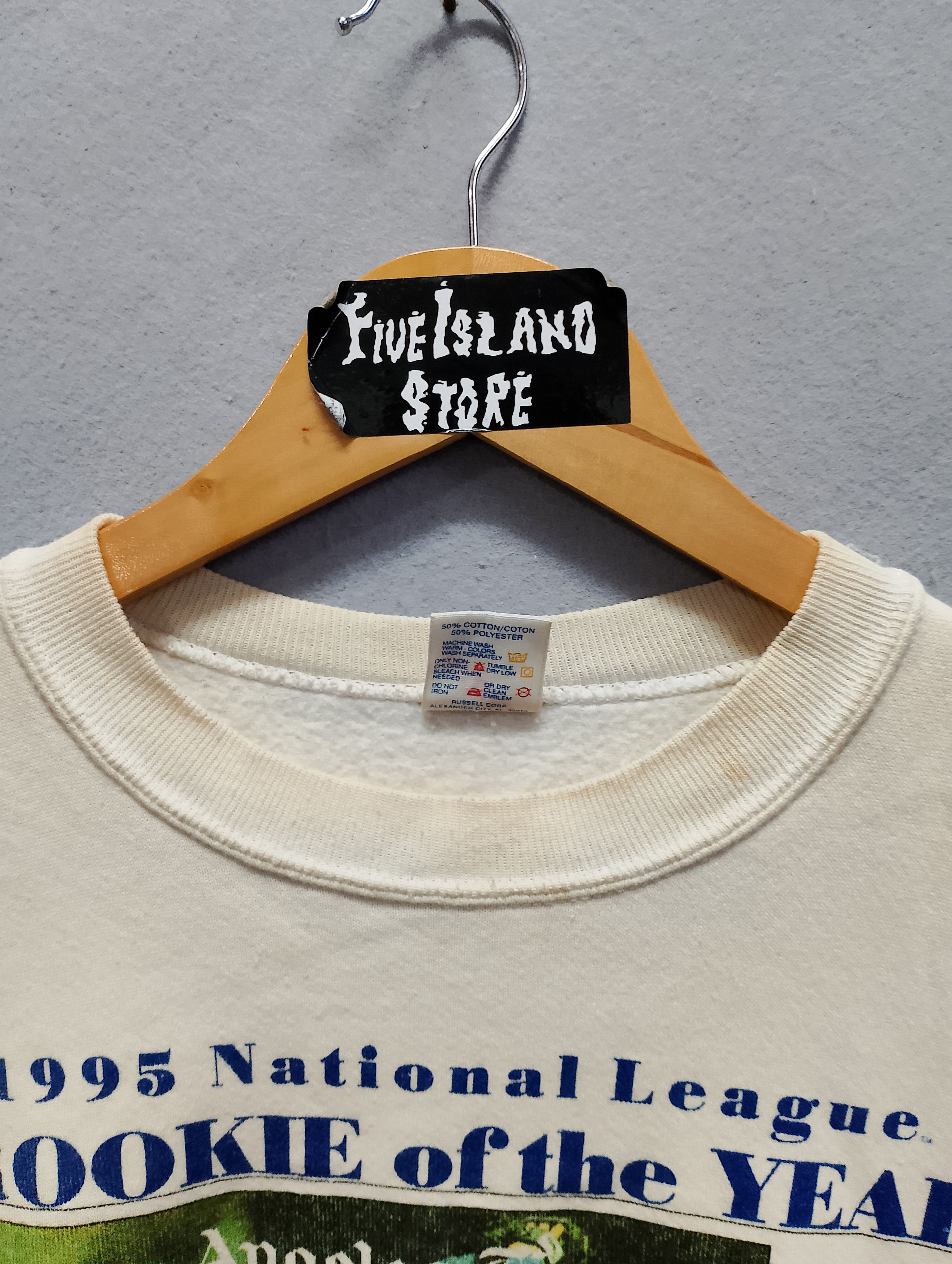 Vintage Vintage Los Angeles Dodgers Hideo Nomo Rookie Size US L / EU 52-54 / 3 - 3 Thumbnail