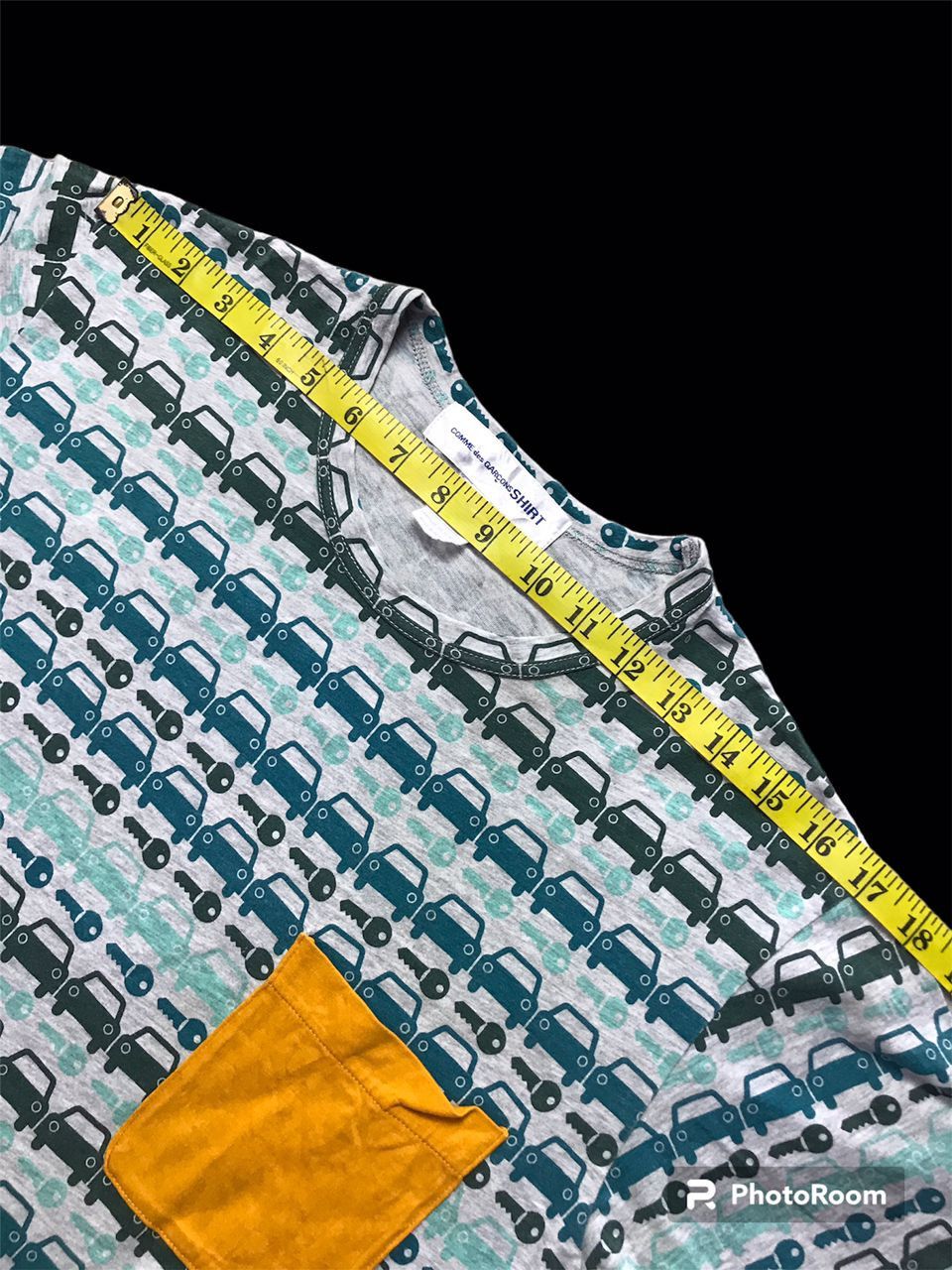 Comme des Garcons Vintage Comme Des Garcons Key&Car Full Print Size US S / EU 44-46 / 1 - 5 Thumbnail