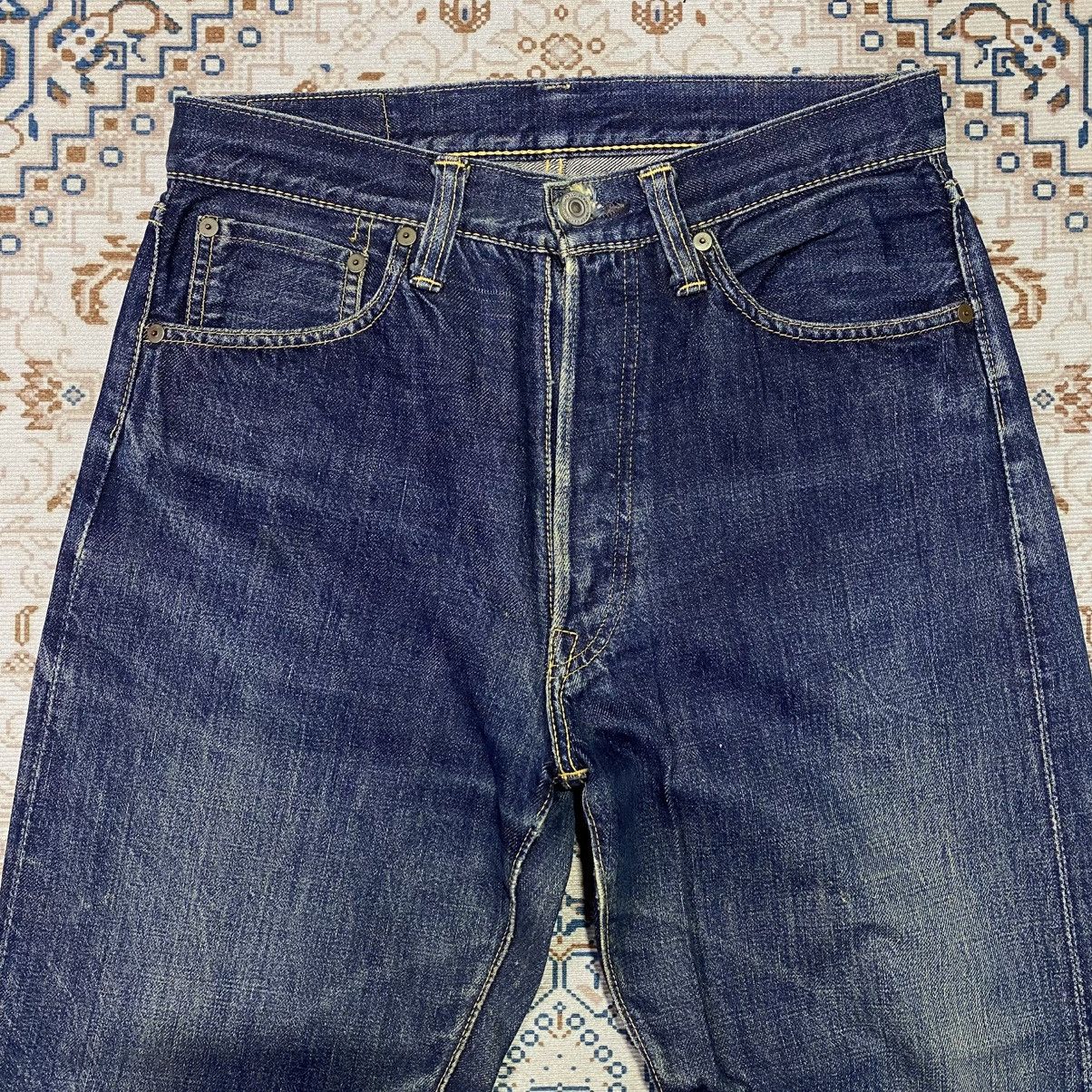 Japanese Brand Vtg Japanese Buttonfly Selvedge Jeans Size US 30 / EU 46 - 4 Thumbnail