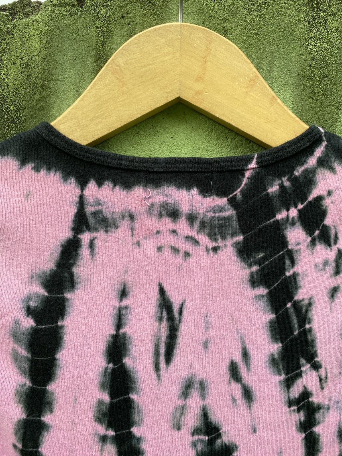 Vintage Jeans ♥️ XOXO Y2K Pink Distressed Grunge Top Made In USA Size S / US 4 / IT 40 - 10 Thumbnail