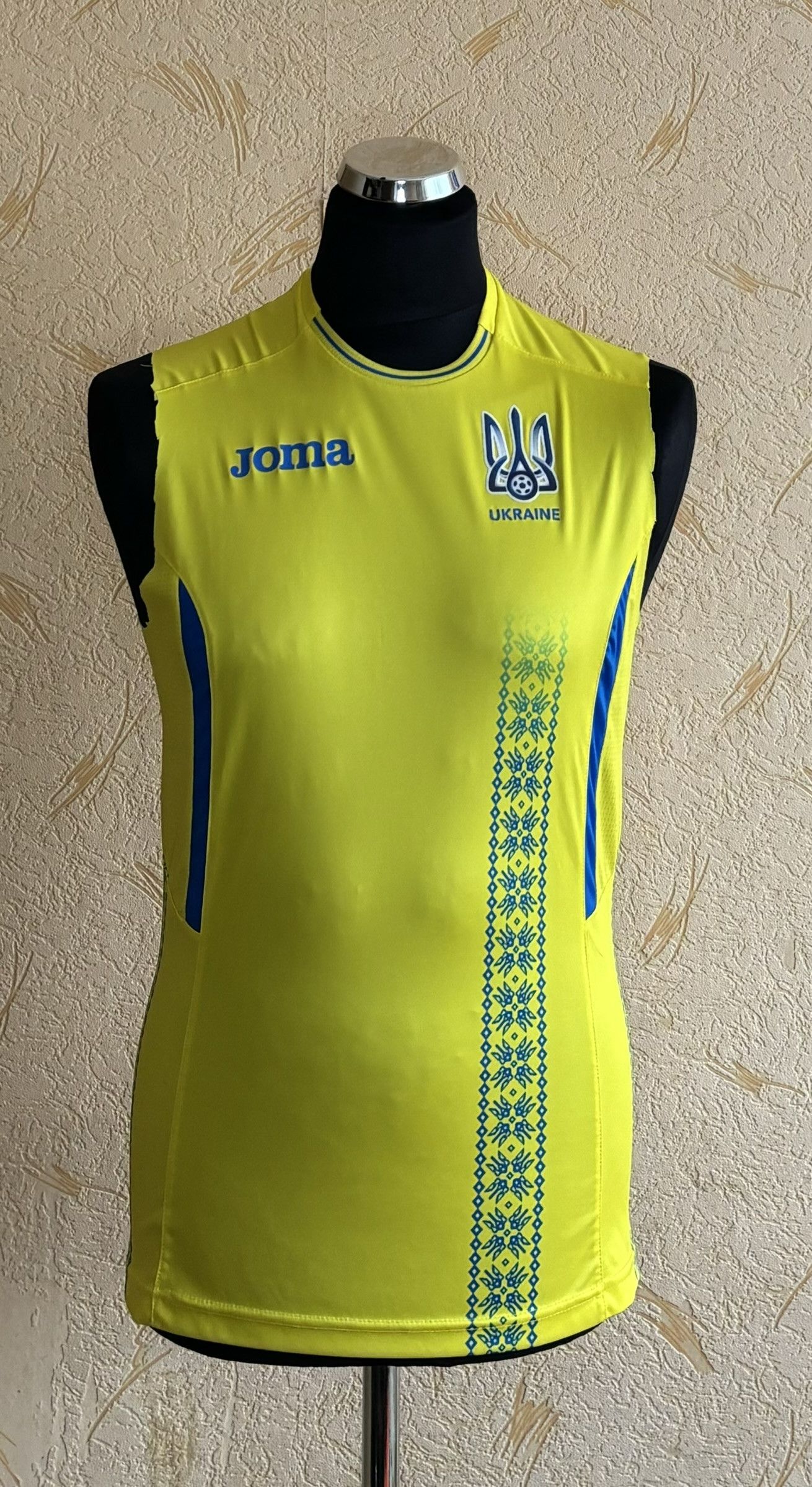 Joma Ukraine 2017 Joma Football Jersey size. S Size US S / EU 44-46 / 1 - 1 Thumbnail
