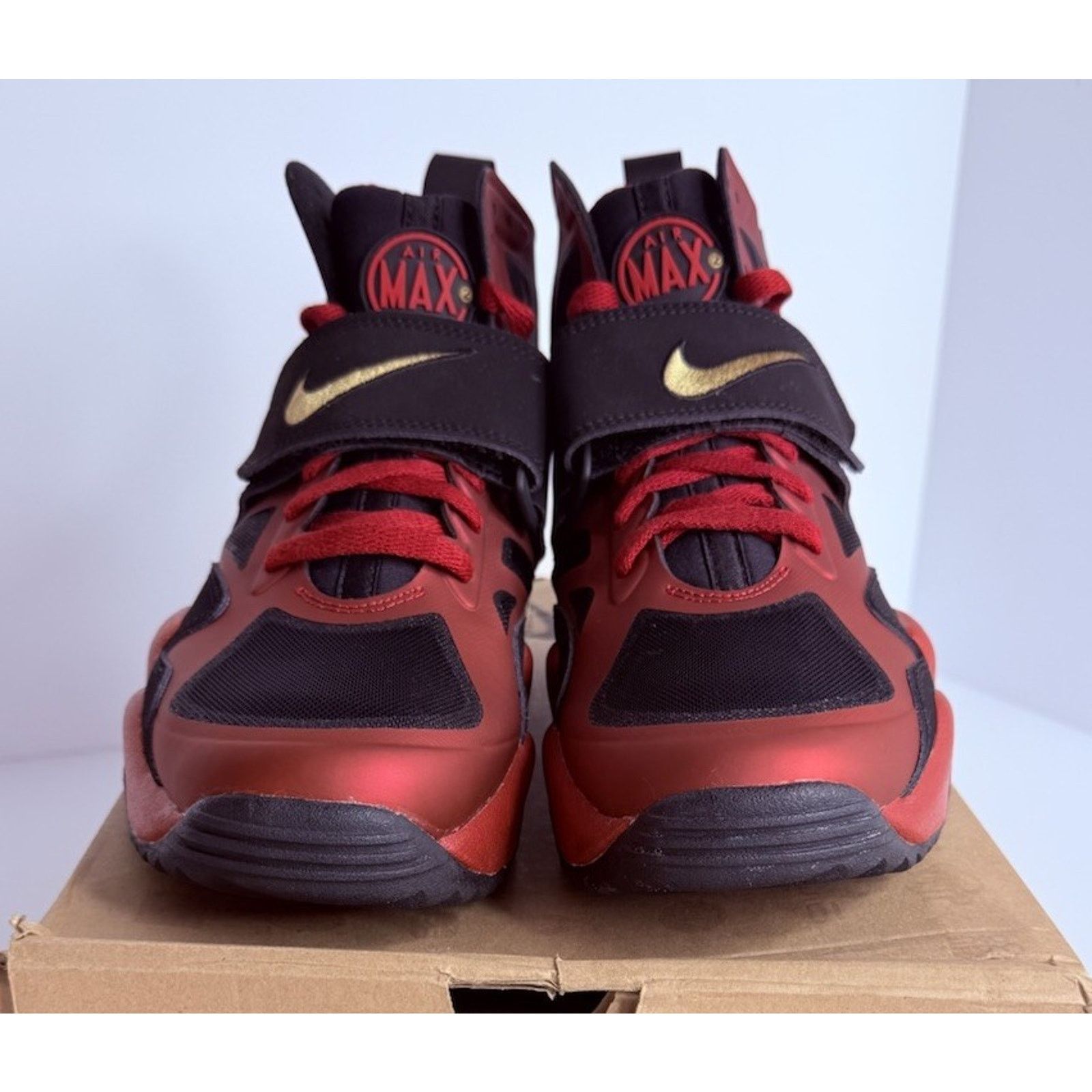 Nike Rare 2012 Nike Air Max Express Men’s Size 8.5 OG Box (20) Size US 8.5 / EU 41-42 - 4 Thumbnail