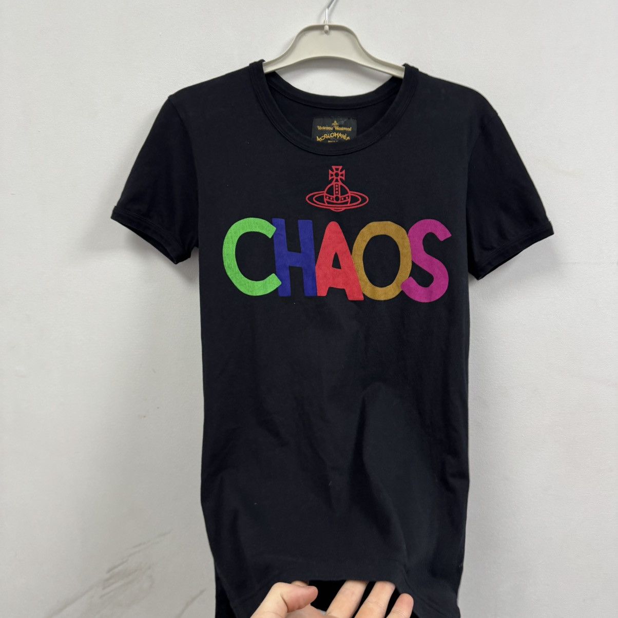 Vivienne Westwood Vivienne westwood t-shirt Chaos Size US XS / EU 42 / 0 - 3 Thumbnail