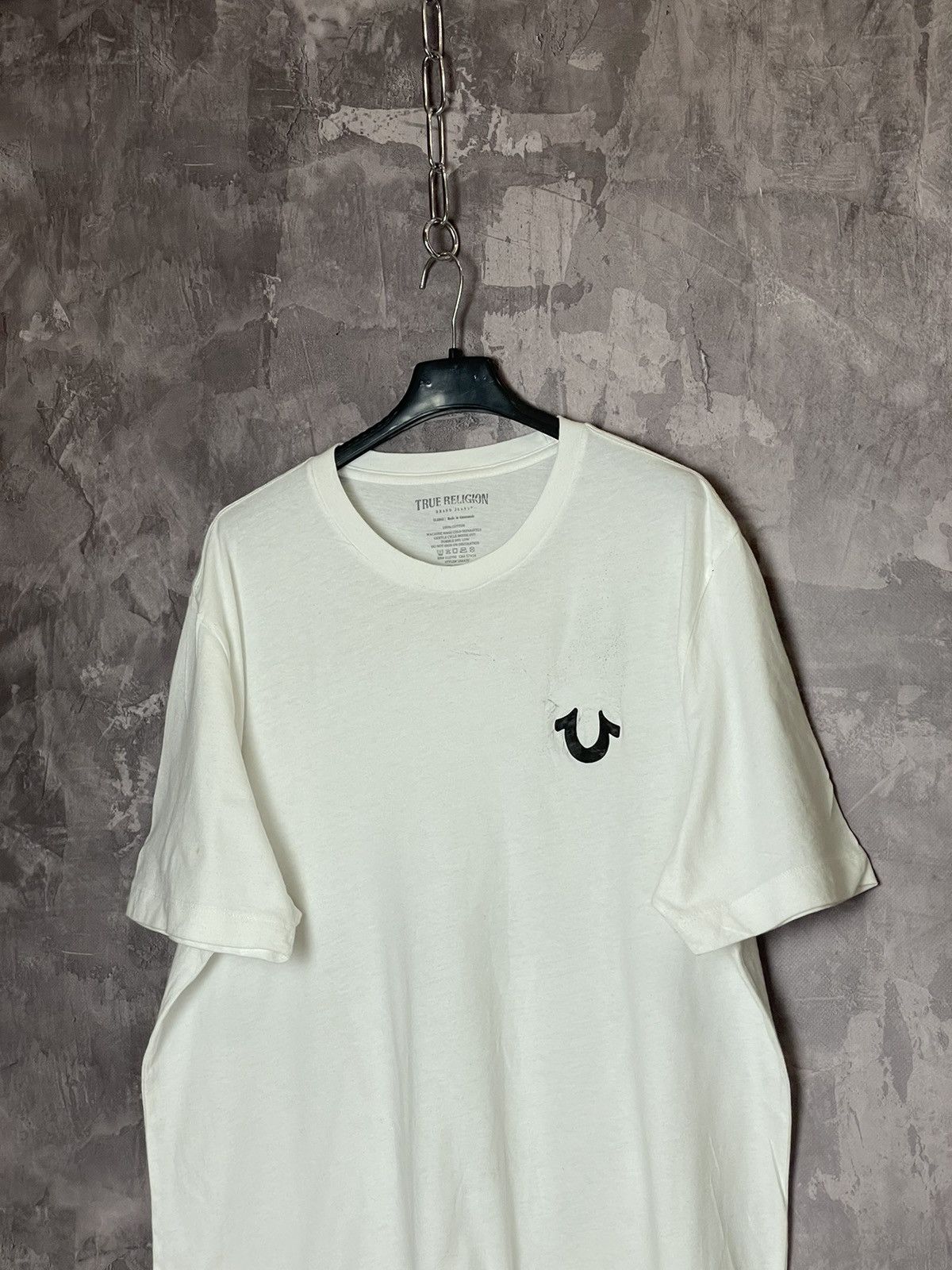 Japanese Brand × Rap Tees × True Religion Vintage 2000s True Religion Buddha Graphic T Shirt Size US XL / EU 56 / 4 - 9 Thumbnail