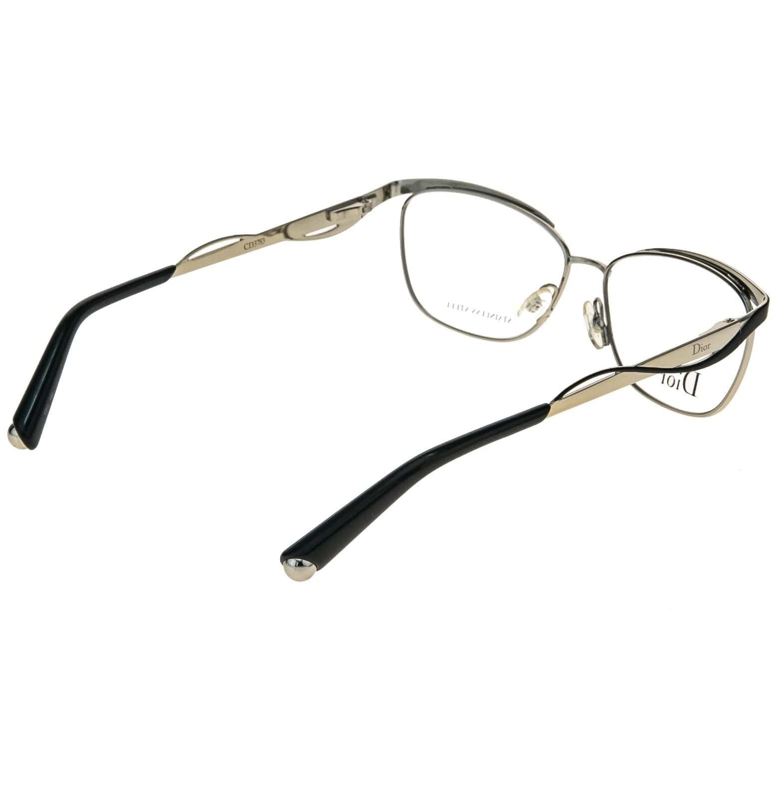 Christian Dior Monsieur CHRISTIAN DIOR CD3783 3783 AUDACIEUSE Black Optical Size ONE SIZE - 7 Thumbnail