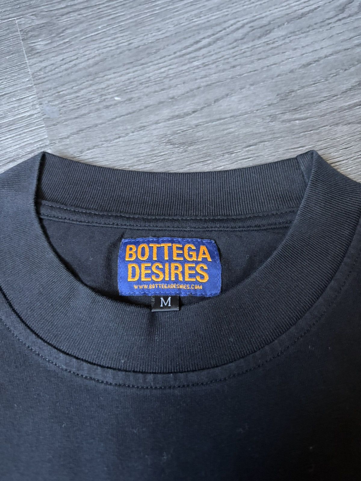 Bottega Desires Bottega Desires anarchy tee Size US M / EU 48-50 / 2 - 3 Thumbnail
