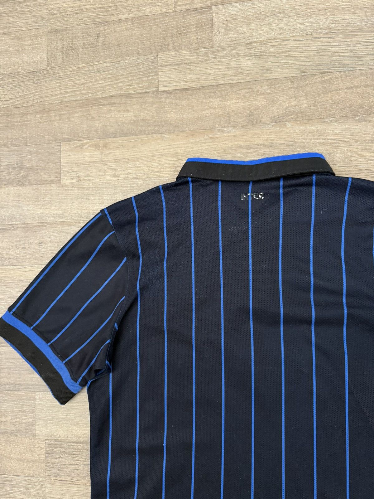 Vintage Inter Milan 2014 Soccer Y2K Bolecore Football Drill Jersey Size US M / EU 48-50 / 2 - 16 Thumbnail