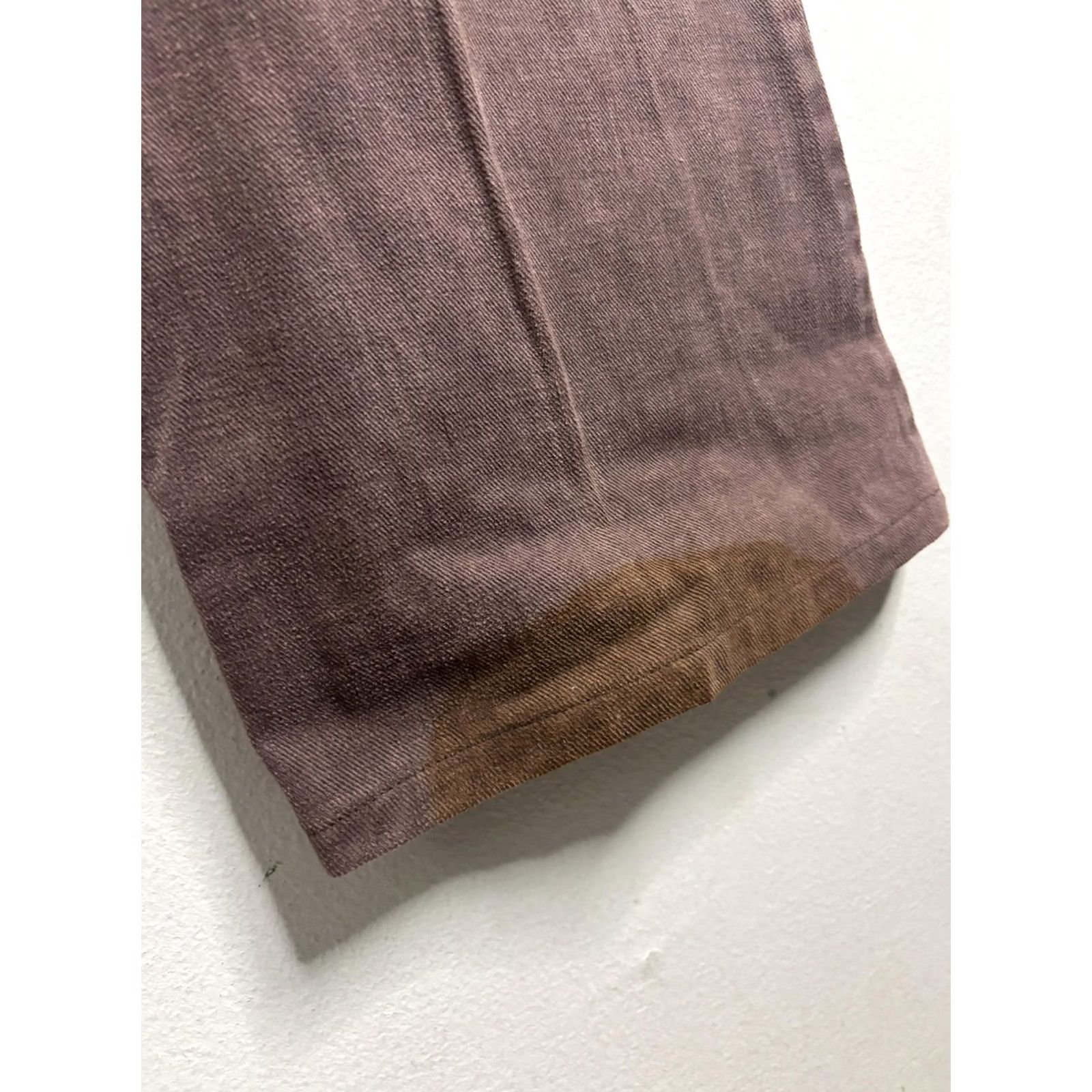 Levi's VINTAGE Levi's Pants Mens 33x34 Brown Denim Straight Zipper 5-Pocket Talon 42 Talon 42 Tent Size US 32 / EU 48 - 7 Thumbnail