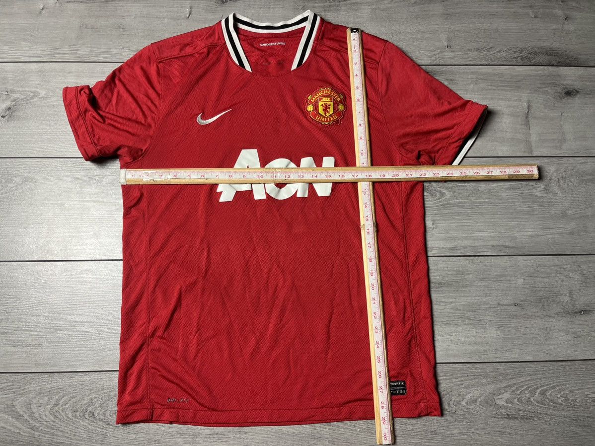 Nike Nike Manchester United jersey 2011-2012 size XLarge Size US XL / EU 56 / 4 - 6 Thumbnail