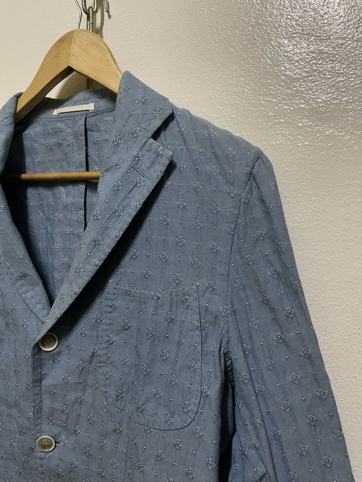 Japanese Brand × Ring Jacket E'lento Ring Jacket Japan Size 46R - 4 Thumbnail