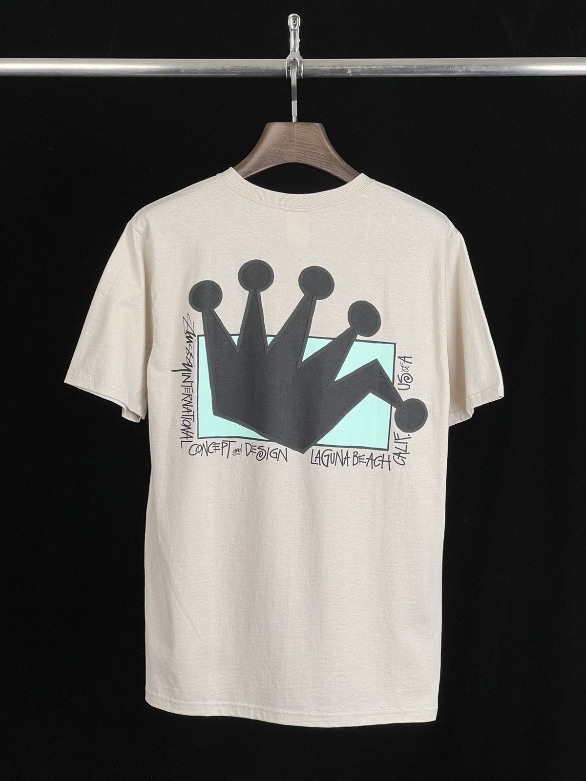 Stussy Stussy tee M Size US M / EU 48-50 / 2 - 1 Thumbnail