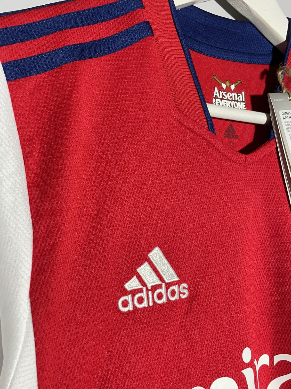 Adidas Arsenal FC Adidas 2021/22 Home Y2k Streetwear Football Shirt Size US S / EU 44-46 / 1 - 5 Thumbnail