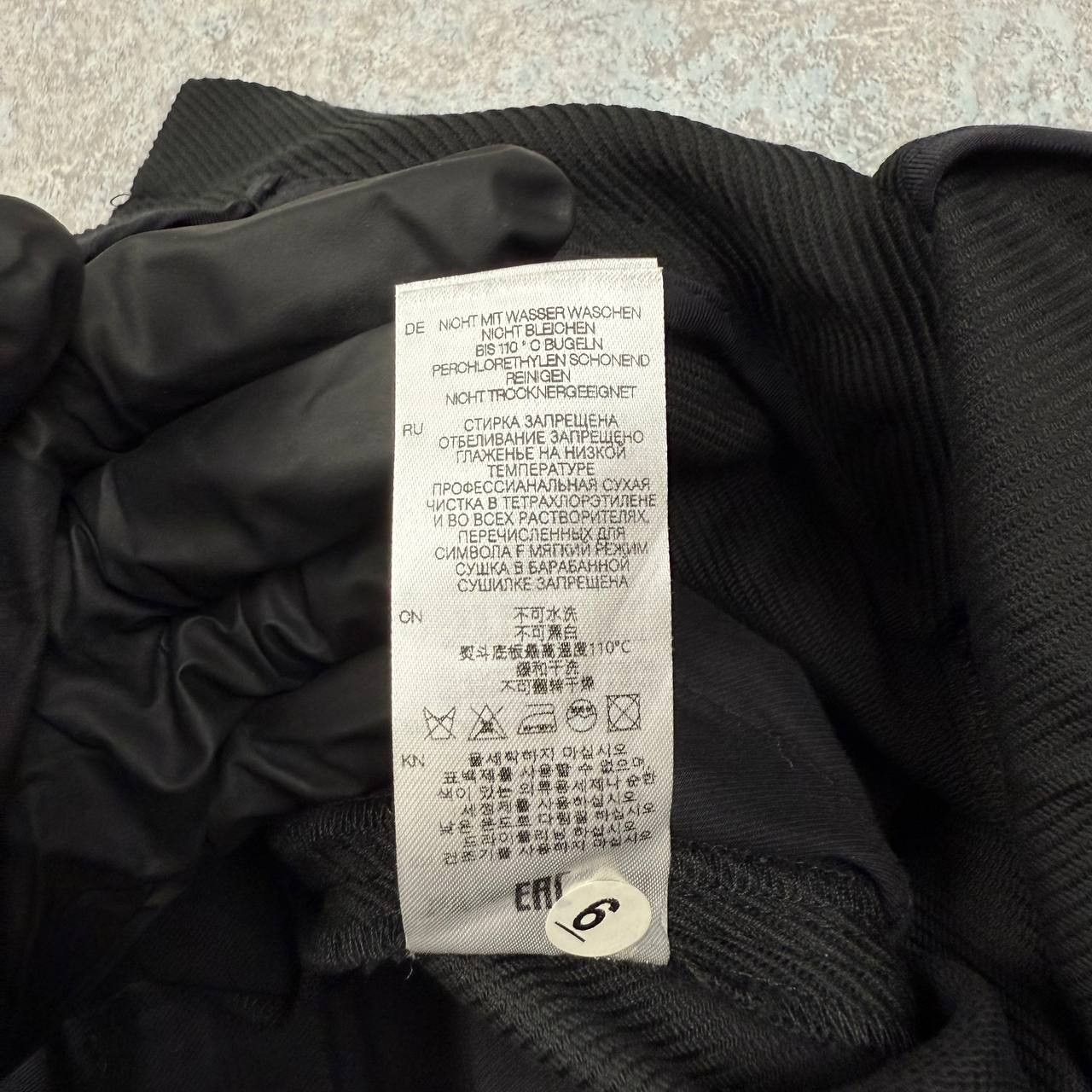 Iro IRO Black Shorts Size 26" / US 2 / IT 38 - 9 Thumbnail