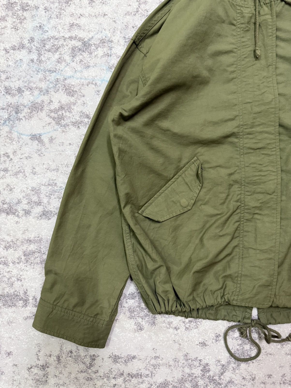 Beams Japan BEAMS HEART ULTILITY FISHTAIL OUTDOOR JACKET HOODIE Size S / US 4 / IT 40 - 4 Thumbnail