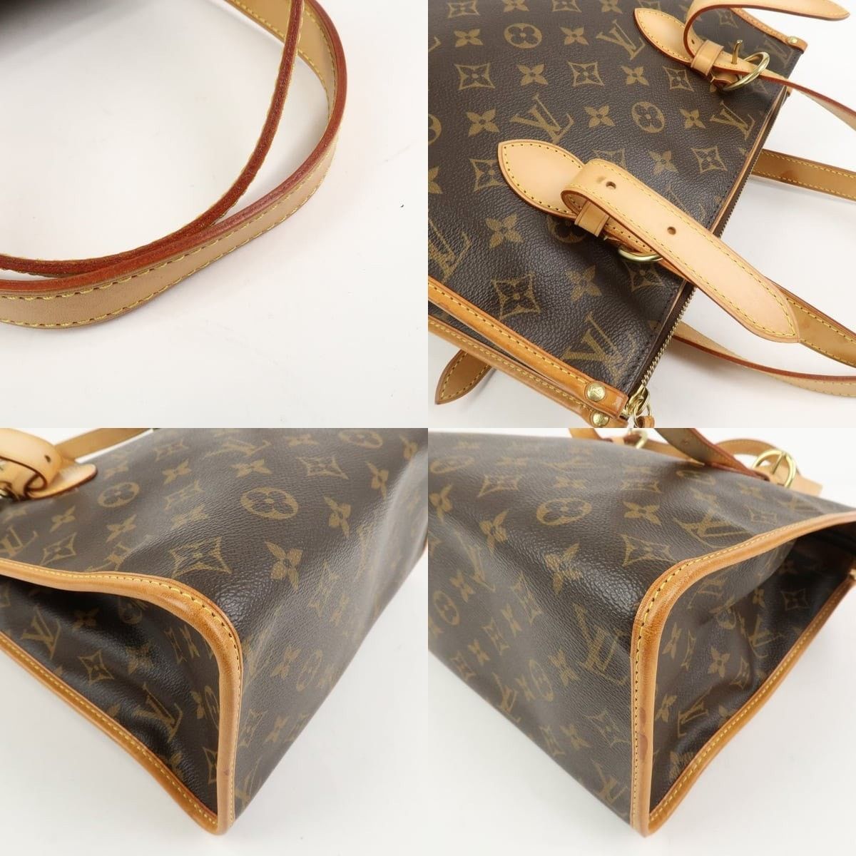 Louis Vuitton Louis Vuitton Monogram Popincourt Haut Shoulder Bag Size ONE SIZE - 5 Thumbnail