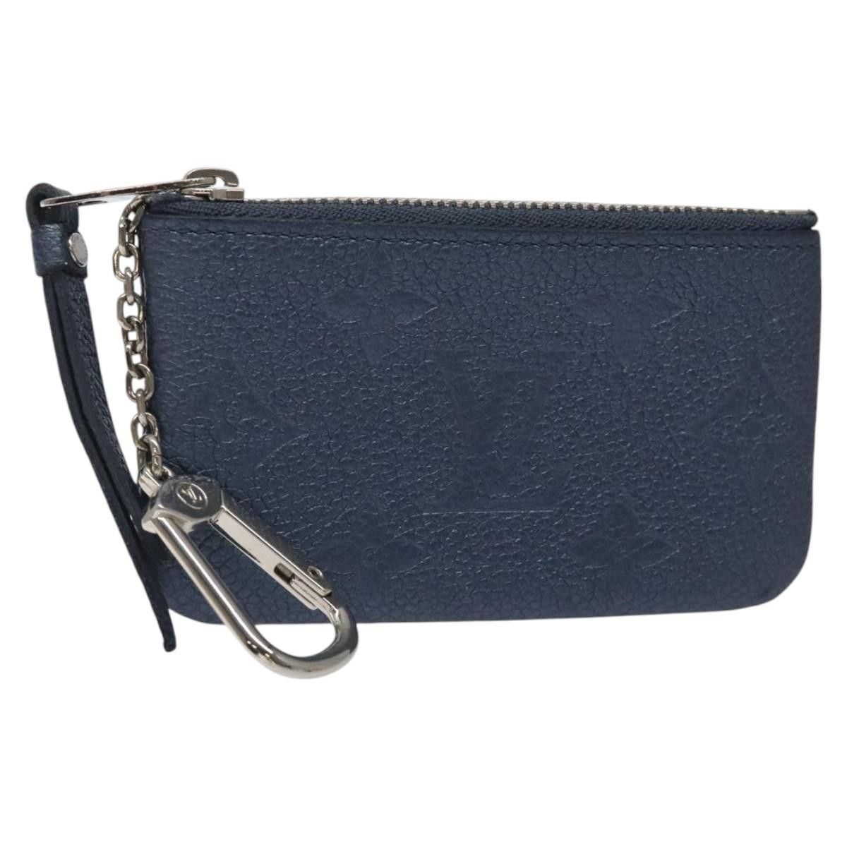 Louis Vuitton Louis Vuitton Pochette Clés Monogram Empreinte Size ONE SIZE - 1 Thumbnail