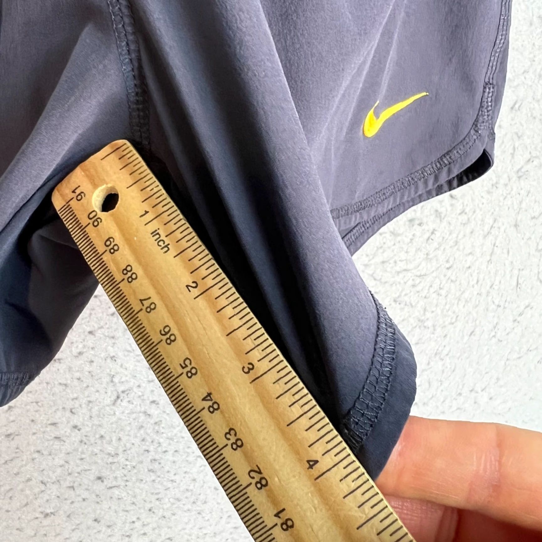 Nike Nike Mens Size Small Dri-Fit Blue Livestrong Running Shorts Athletic Gym Size US 29 - 6 Thumbnail