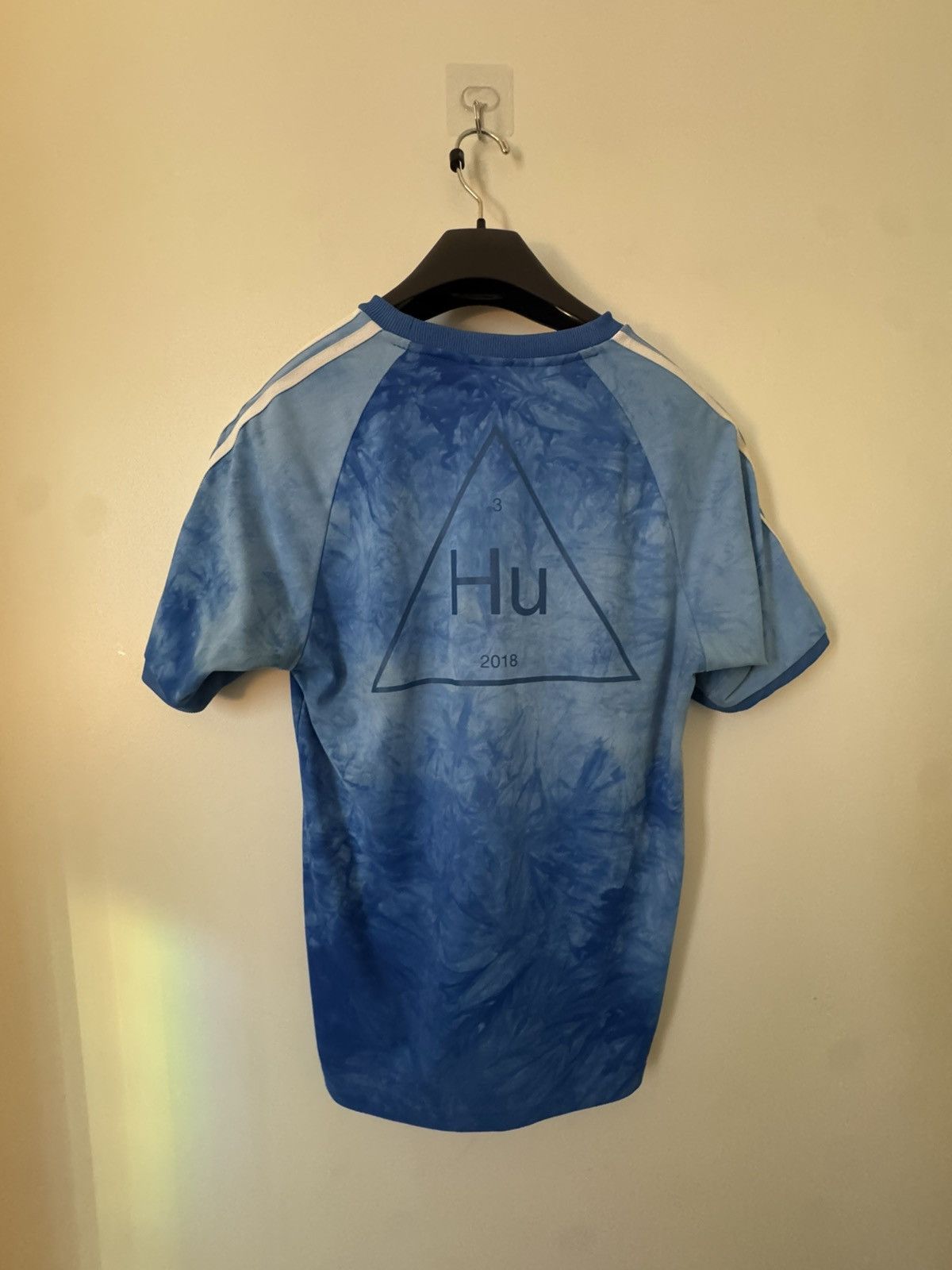 Adidas × Pharrell Adidas x Pharrell Williams HU Tie-Dye Jersey – Size S Size US S / EU 44-46 / 1 - 2 Thumbnail