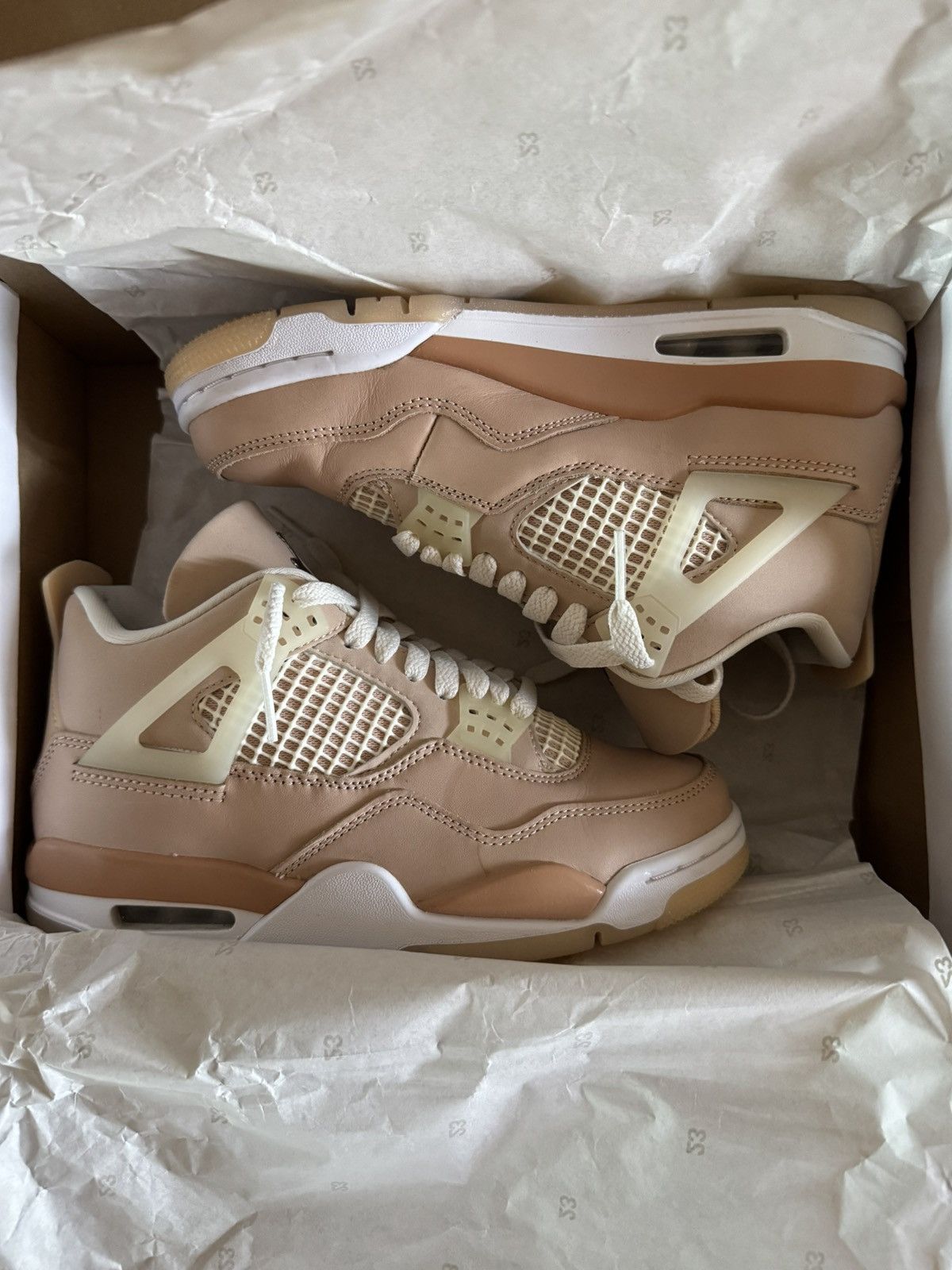 Jordan Brand Jordan Shimmer 4s ‘2021’ Size US 5.5 / IT 35.5 - 2 Thumbnail