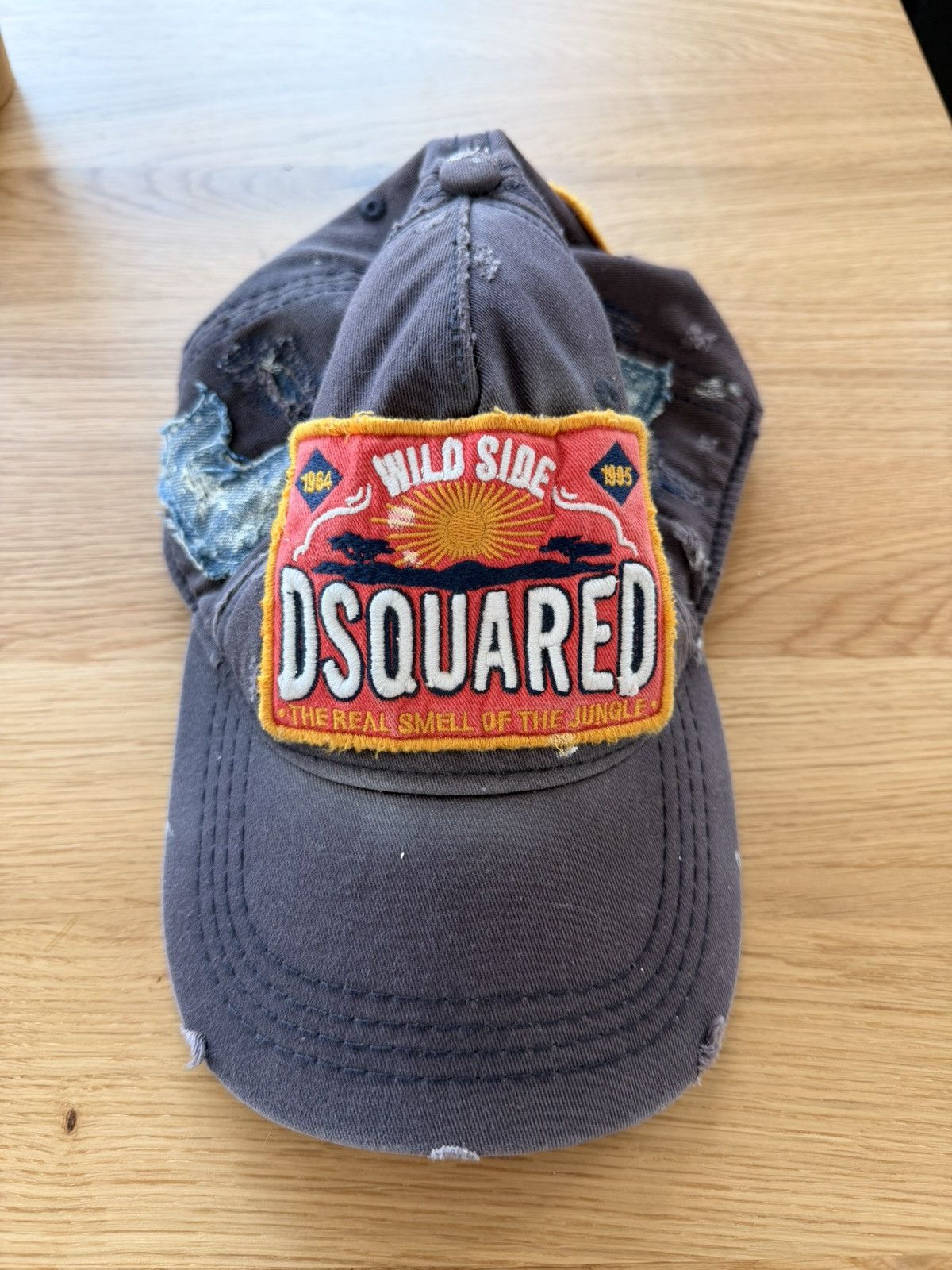 Dsquared2 Destroyed Wild Side Jungle cap Size ONE SIZE - 1 Thumbnail
