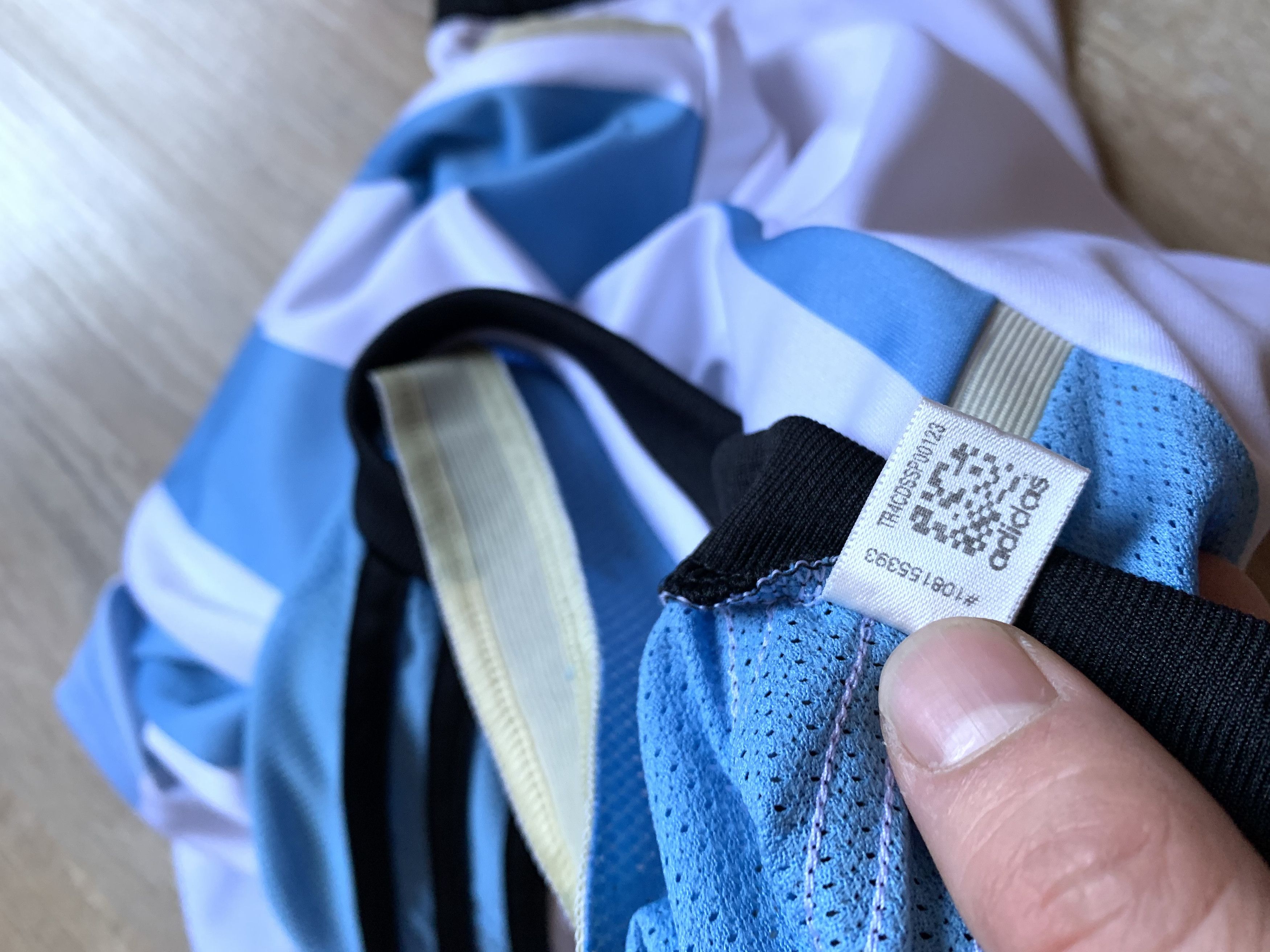 Adidas × Vintage Vintage Adidas Argentina Football Shirt 2013 Size US M / EU 48-50 / 2 - 12 Thumbnail