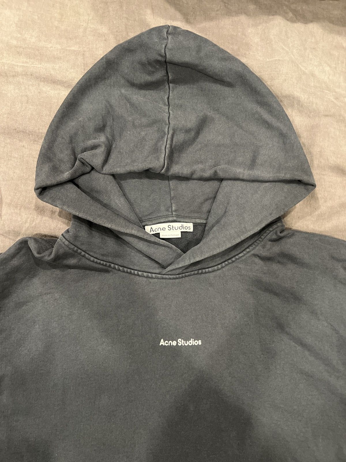 Acne Studios Acne Studios Franklin Stamp Hoodie Size US S / EU 44-46 / 1 - 2 Thumbnail