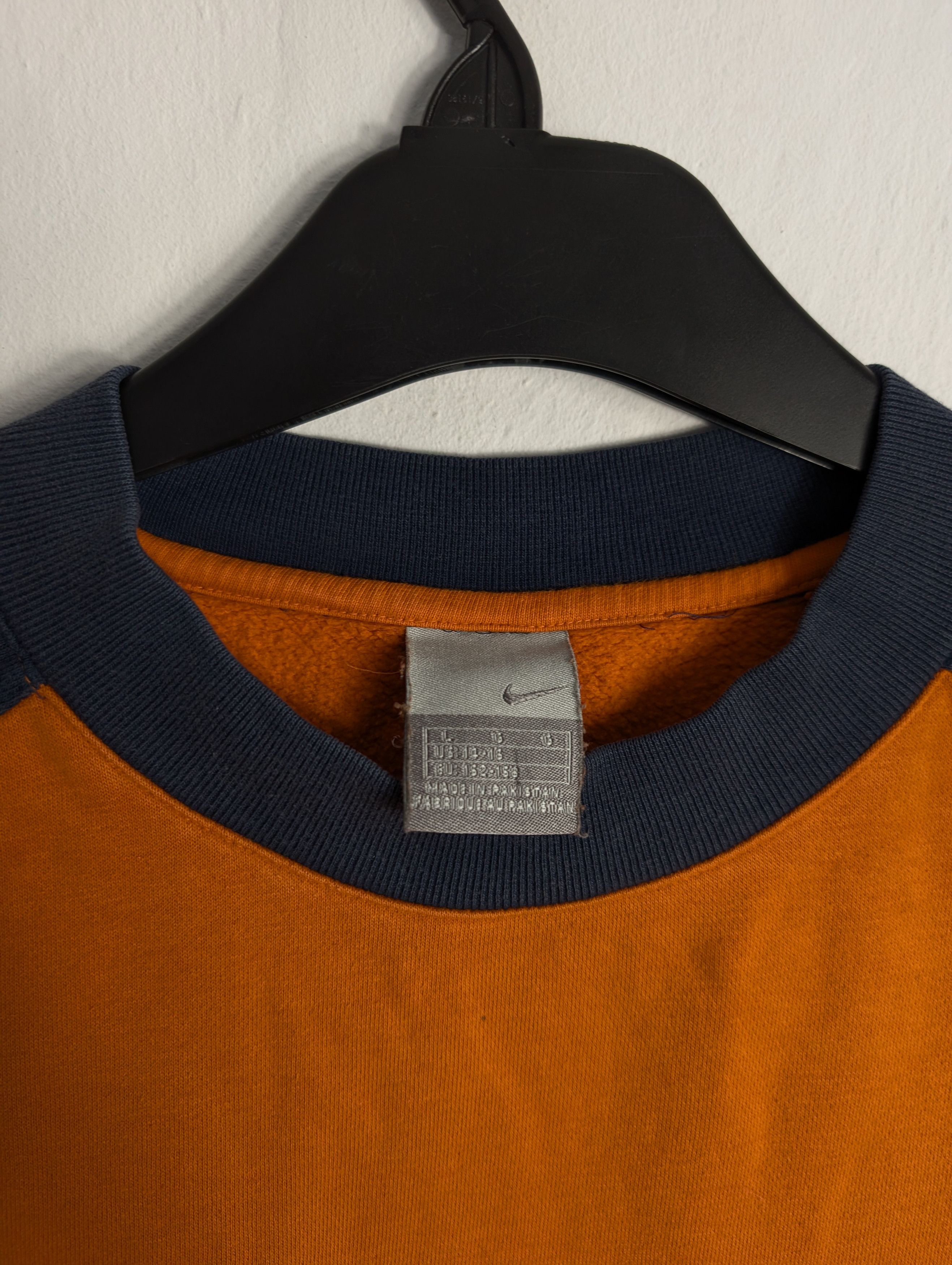 Nike × Vintage Vintage 00s Nike Just Do It Sweatshirt y2k Size US XS / EU 42 / 0 - 4 Thumbnail