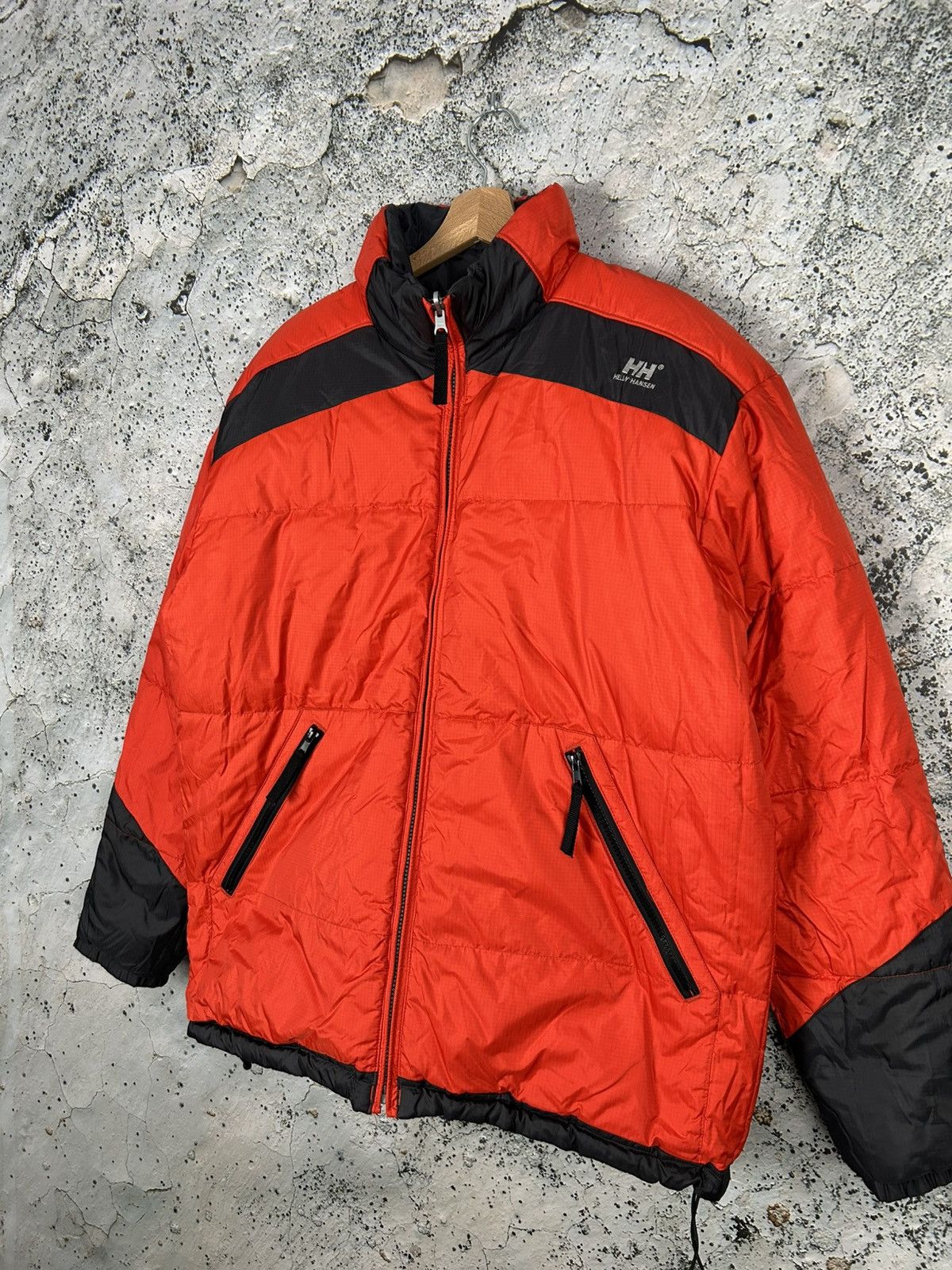Helly Hansen × Vintage Vintage Helly Hansen Reversible Puffer Jacket Gorpcore Size US L / EU 52-54 / 3 - 2 Thumbnail