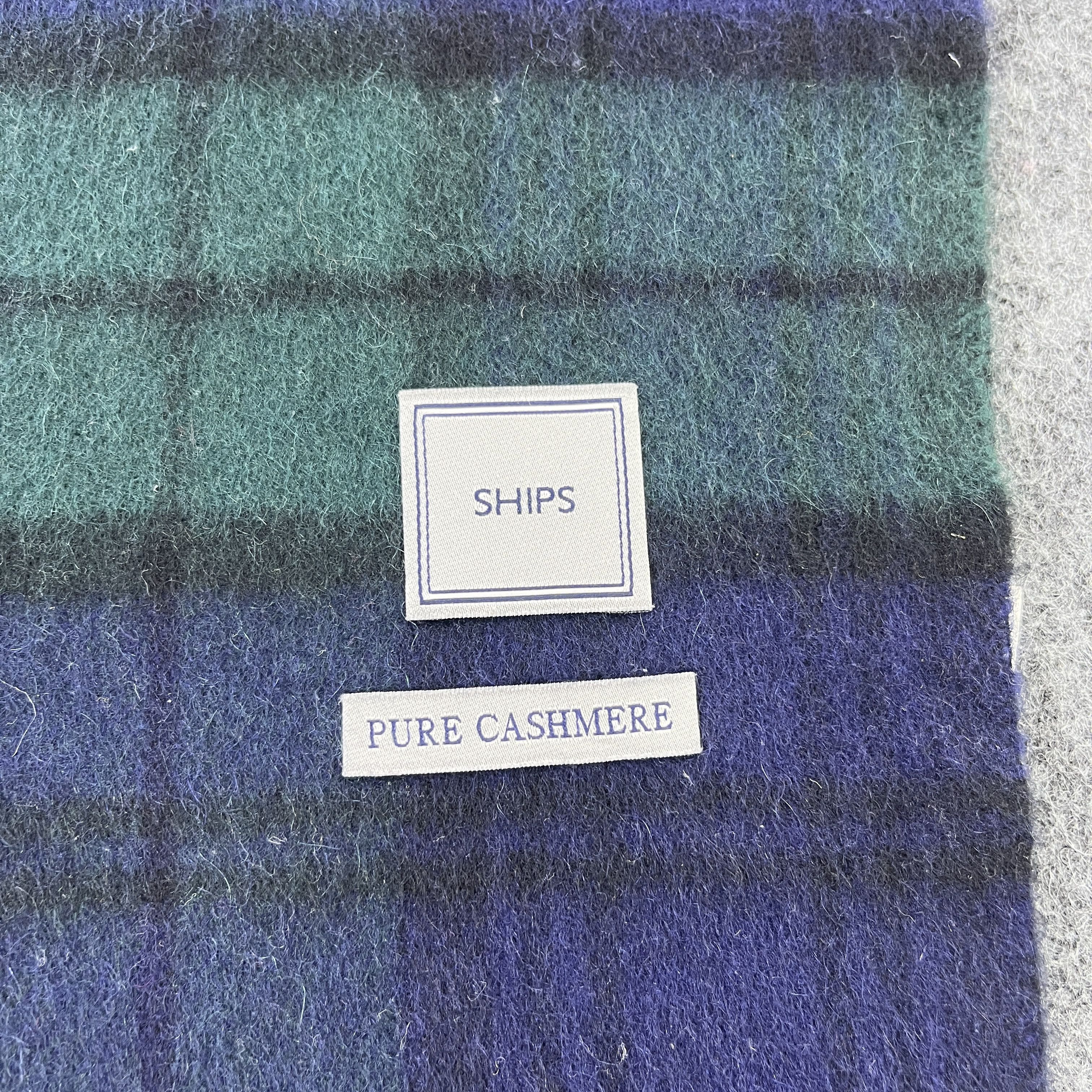 SHIPS × Vintage Ships Scarf / Muffler / Neckwear T845 Size ONE SIZE - 7 Thumbnail