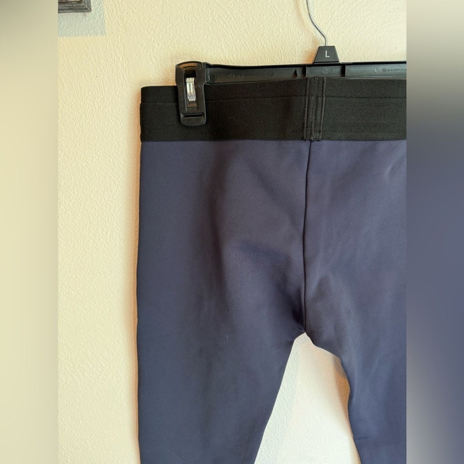 Bcbgmaxazria BCBG MAXAZRIA Mason Dark Navy Pants Size 29" - 4 Thumbnail