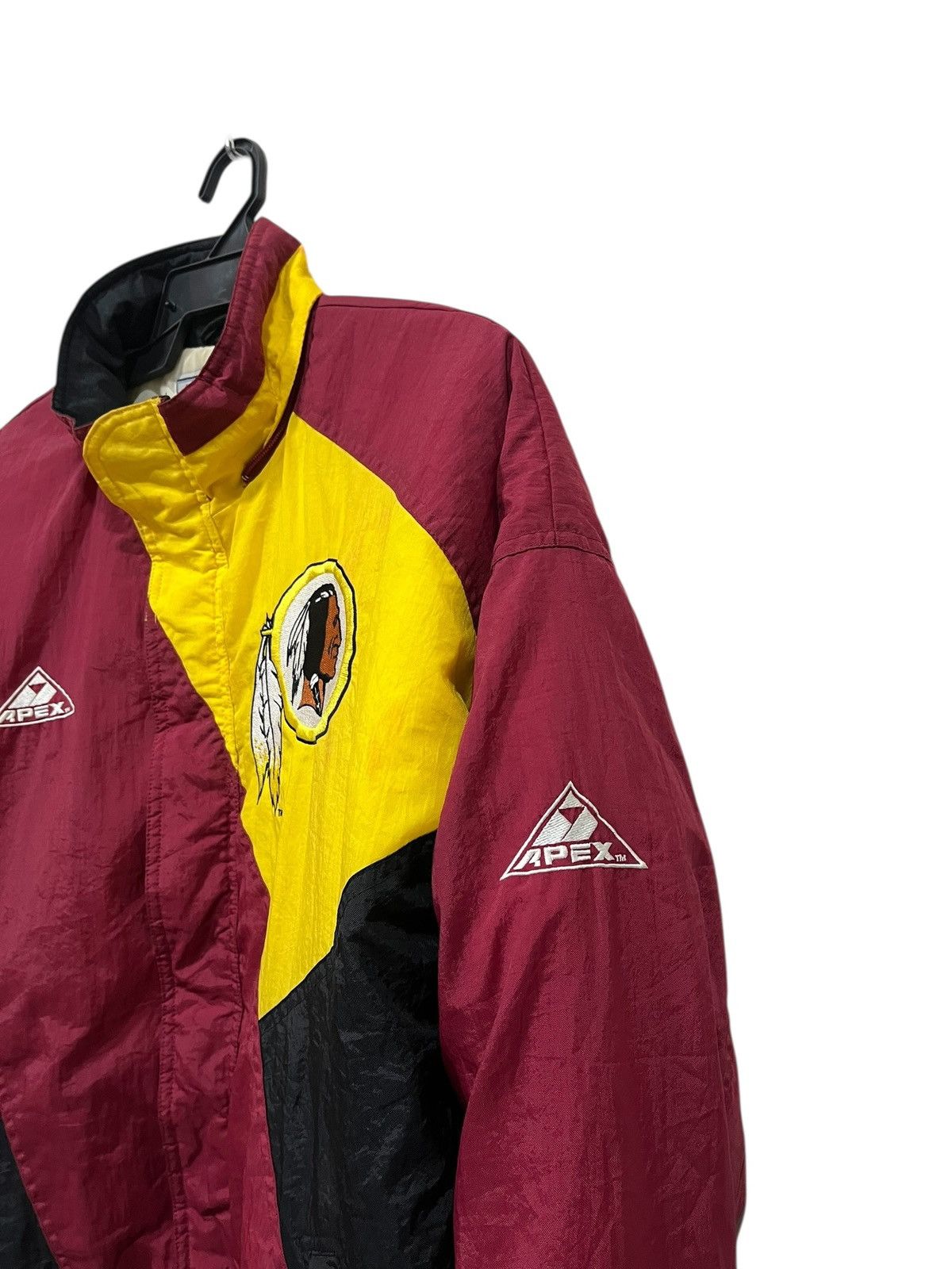 NFL 🔥Vtg 90s Washington Redskin NFL Jacket by Apex One Pro Line Size US M / EU 48-50 / 2 - 7 Thumbnail