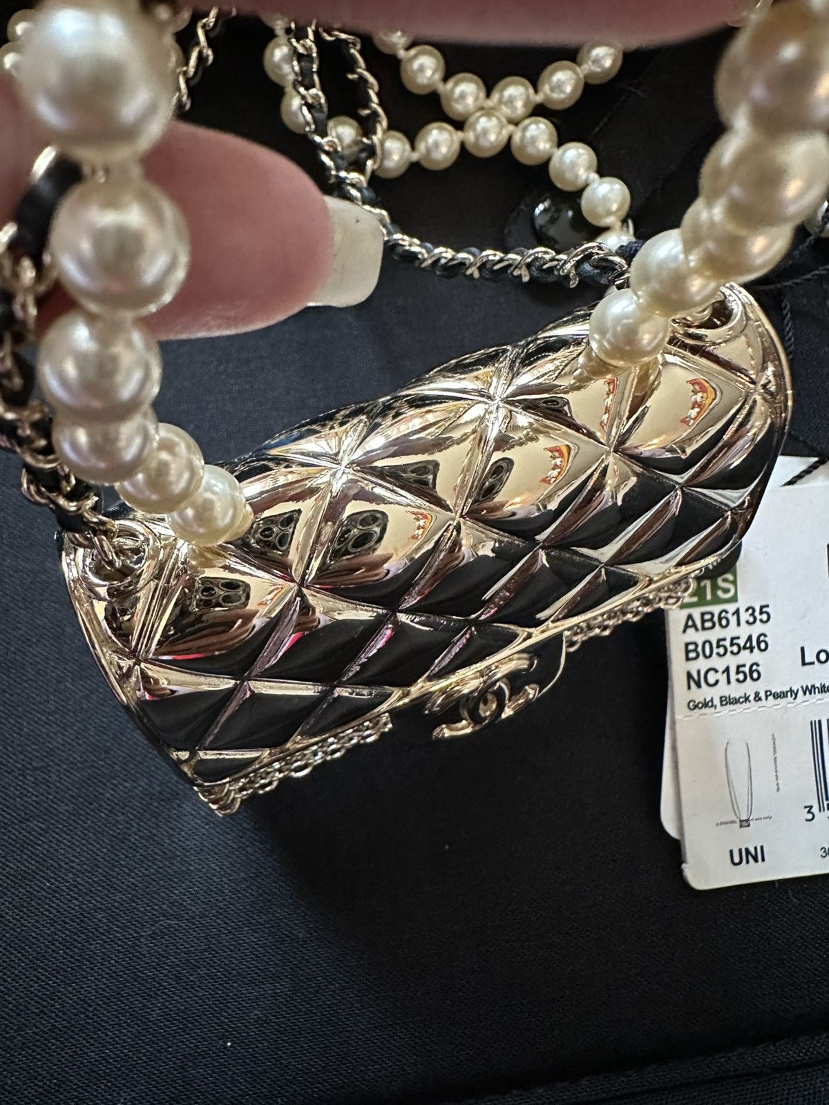 Chanel Chanel 21S bag necklace Size ONE SIZE - 4 Thumbnail