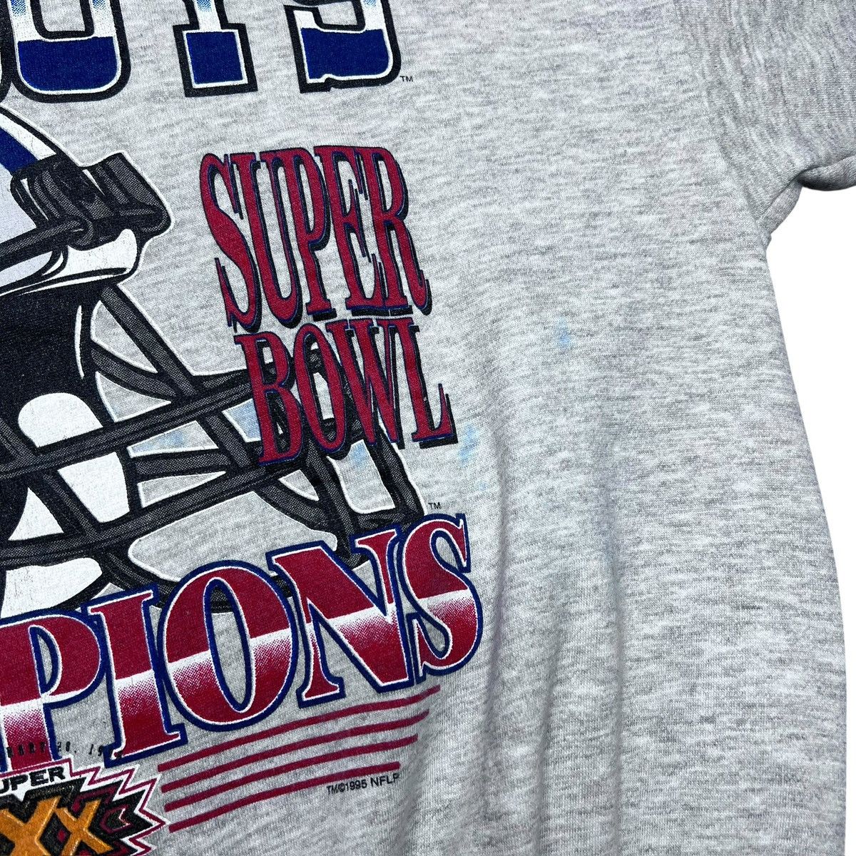 NFL Vtg 1996 NFL Dallas Cowboys Super Bowl Champions Sweatshirt Size US XL / EU 56 / 4 - 6 Thumbnail