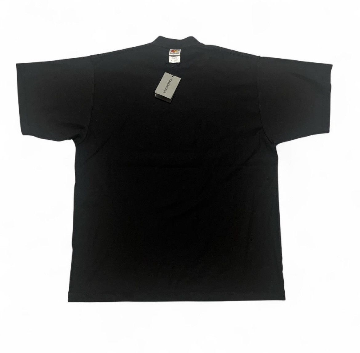 Balenciaga Balenciaga mirror logo inside out T-shirt Size US L / EU 52-54 / 3 - 3 Thumbnail
