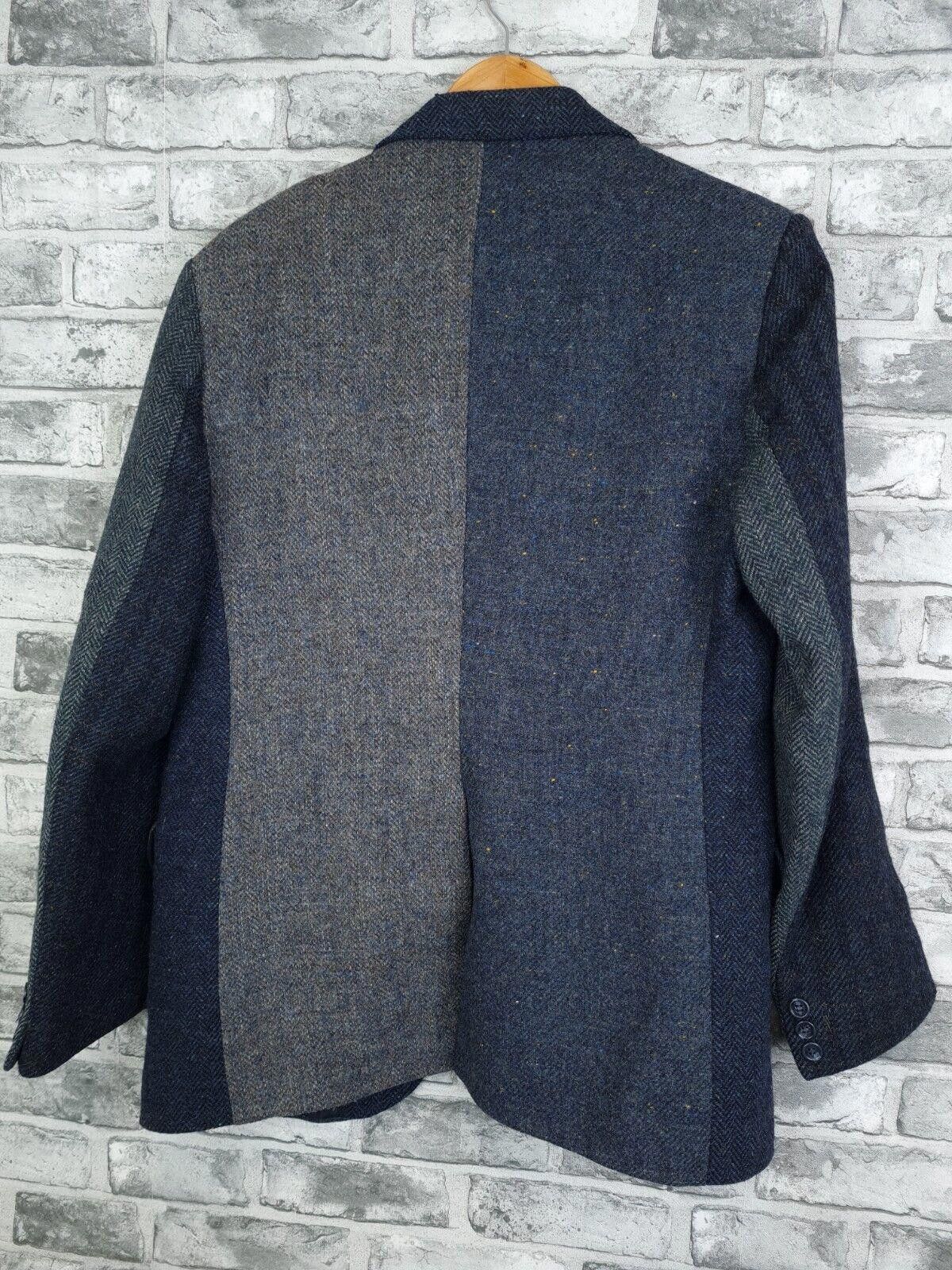 Designer Vintage Blazer 40 R Christopher Dawes Tweed Jacket Wool Size 40R - 9 Thumbnail