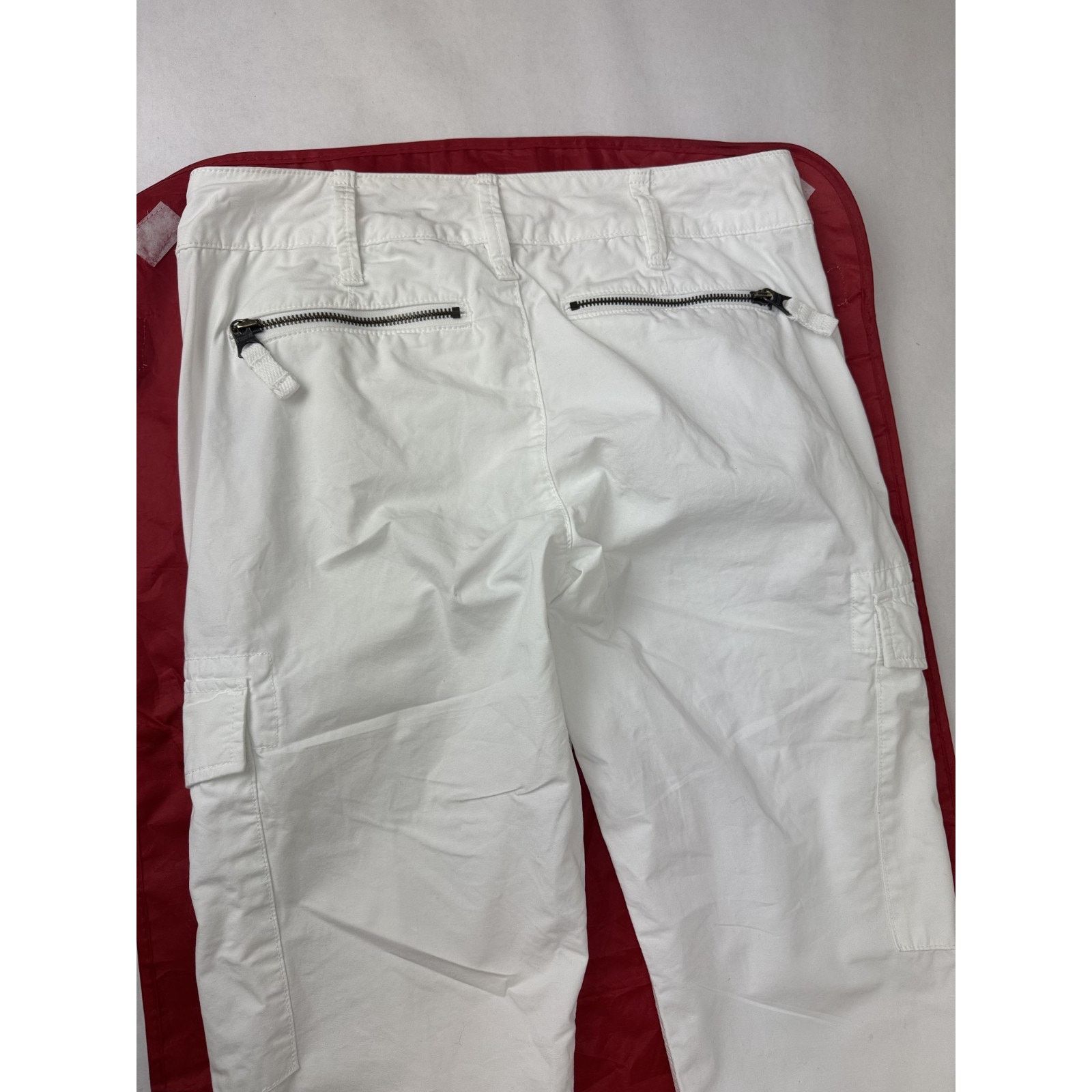 Ralph Lauren Sport Y2K Paratrooper Utility Cargo Pants Vintage Ralph Lauren 6 Size 28" / US 6 / IT 42 - 7 Thumbnail