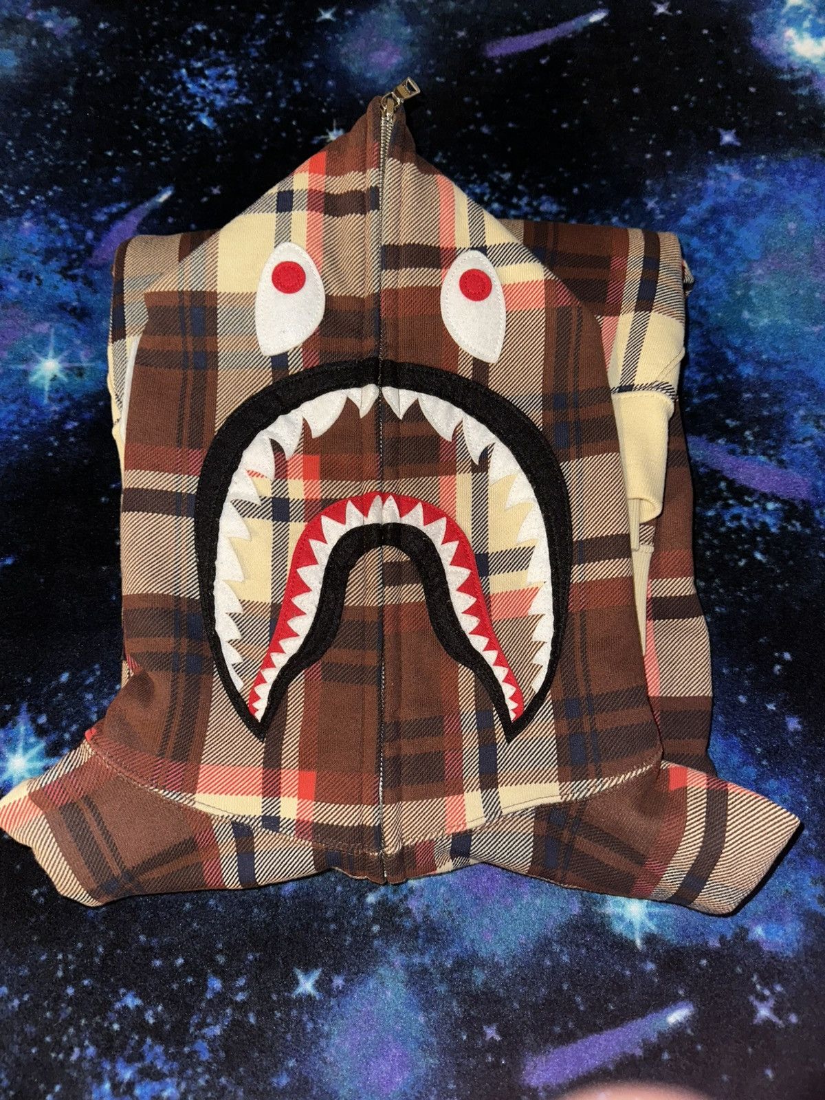 Bape Bape 15th Anniversary Shark Full Zip Hoodie Size US M / EU 48-50 / 2 - 1 Thumbnail