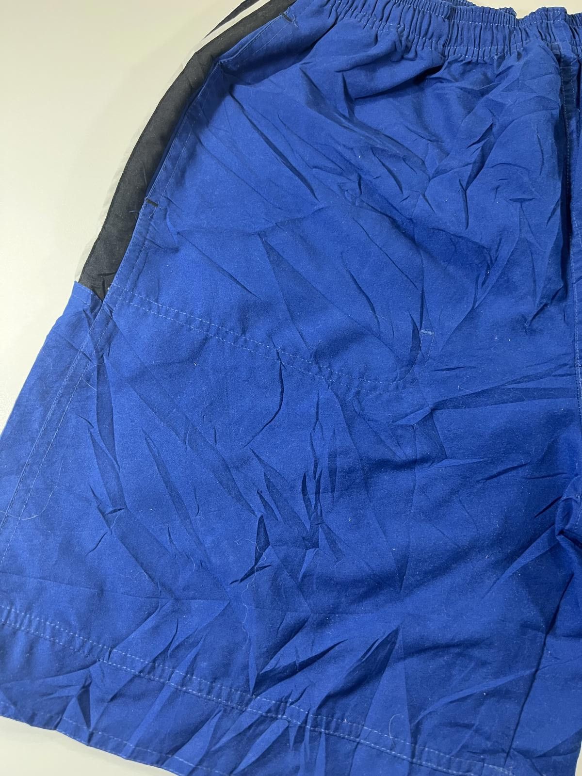 Other Reebok Blue Athletic Shorts with Side Zipper Pocket L Size US 34 / EU 50 - 4 Thumbnail