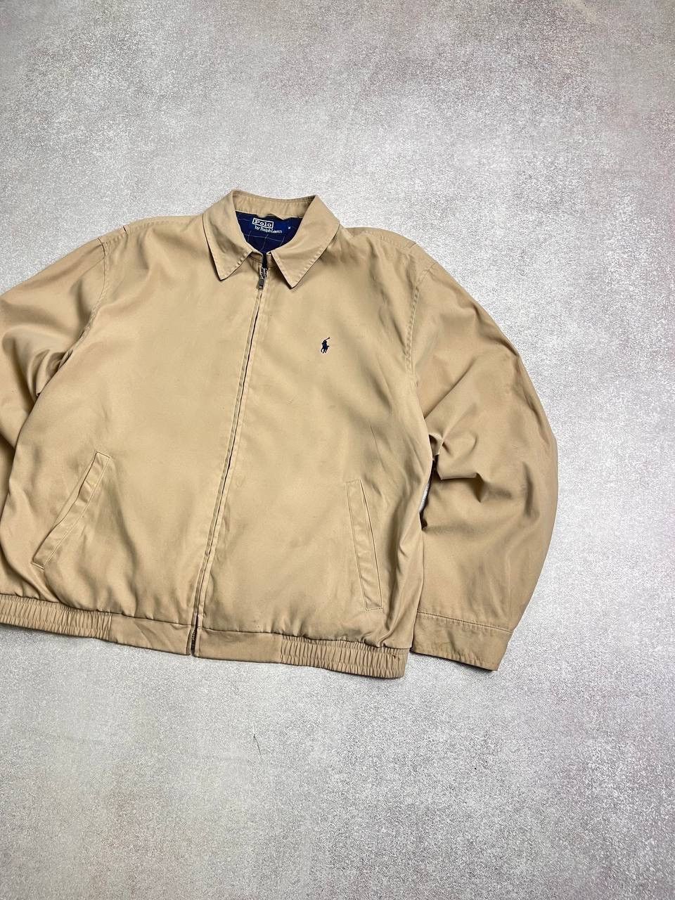 Other VINTAGE POLO RALPH LAUREN COTTON ZIP JACKET M Size US M / EU 48-50 / 2 - 2 Thumbnail