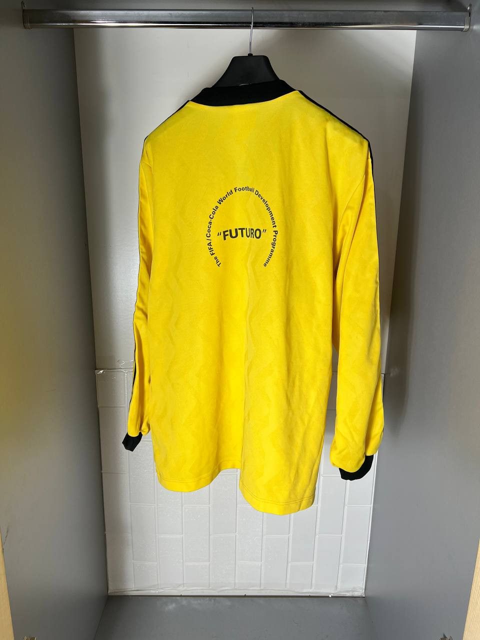 Adidas VINTAGE ADIDAS ORIGINAL EQUIPMENT RETRO SOCCER JERSEY 90s Size US XL / EU 56 / 4 - 7 Thumbnail