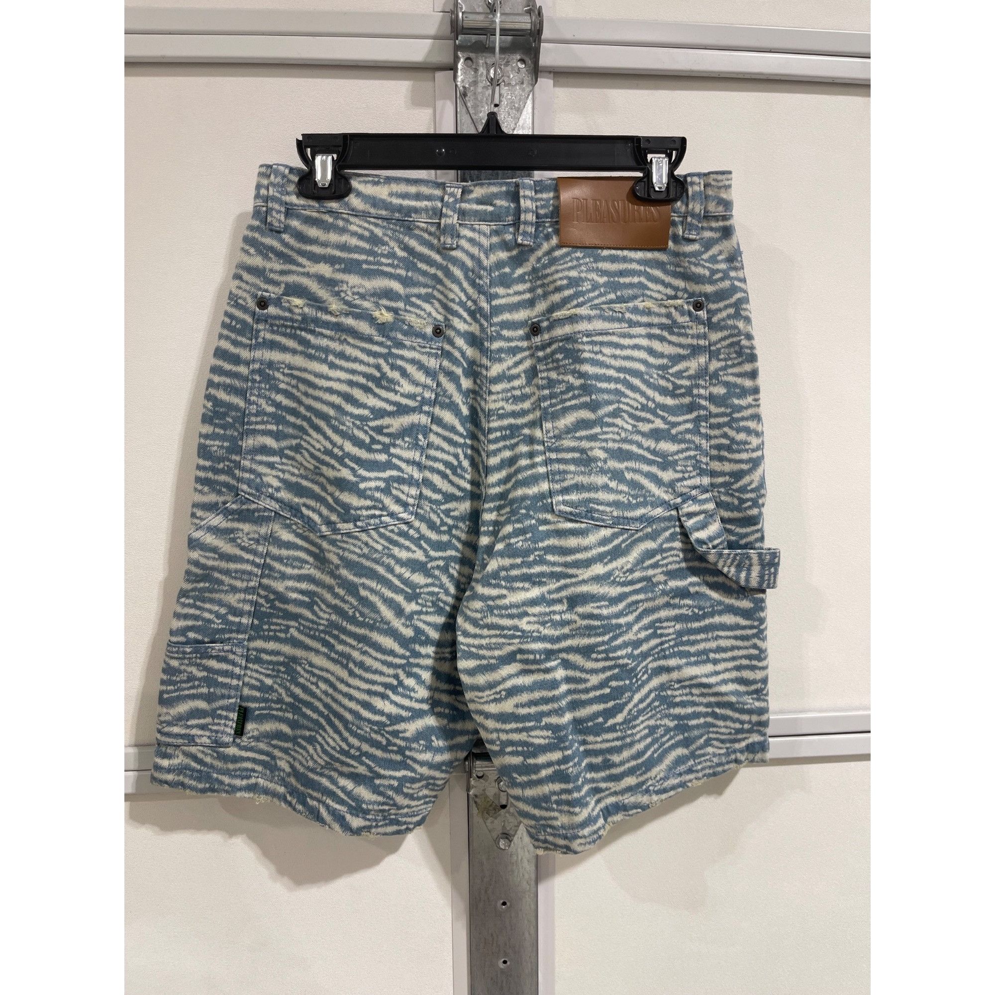 Pleasures NEW PLEASURES SATURN DENIM SHORTS SZ 30 Size US 30 / EU 46 - 4 Thumbnail