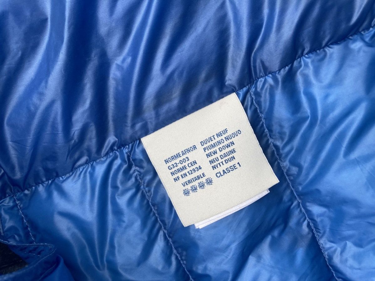 Moncler Vintage Moncler Gui Gilet Puffer Vest Blue Luxury Designer Size US XL / EU 56 / 4 - 10 Thumbnail