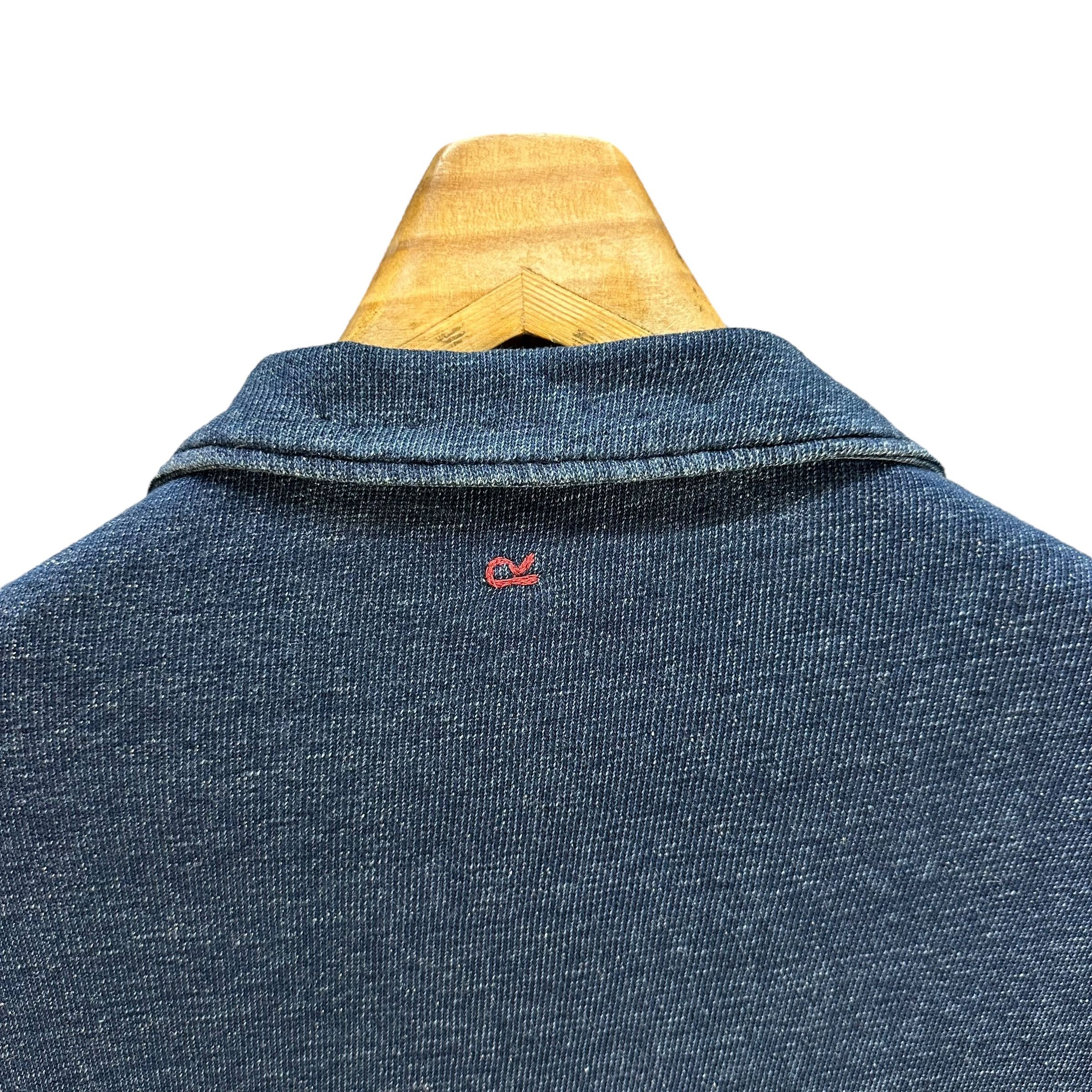 45rpm 45rpm Made In Japan Indigo Casual Jacket #A52-1206 Size S / US 4 / IT 40 - 12 Thumbnail
