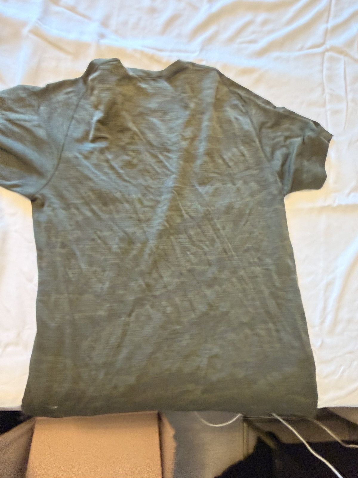 Lululemon Lululemon Green// camo came athletic tshirt Size US XL / EU 56 / 4 - 3 Thumbnail