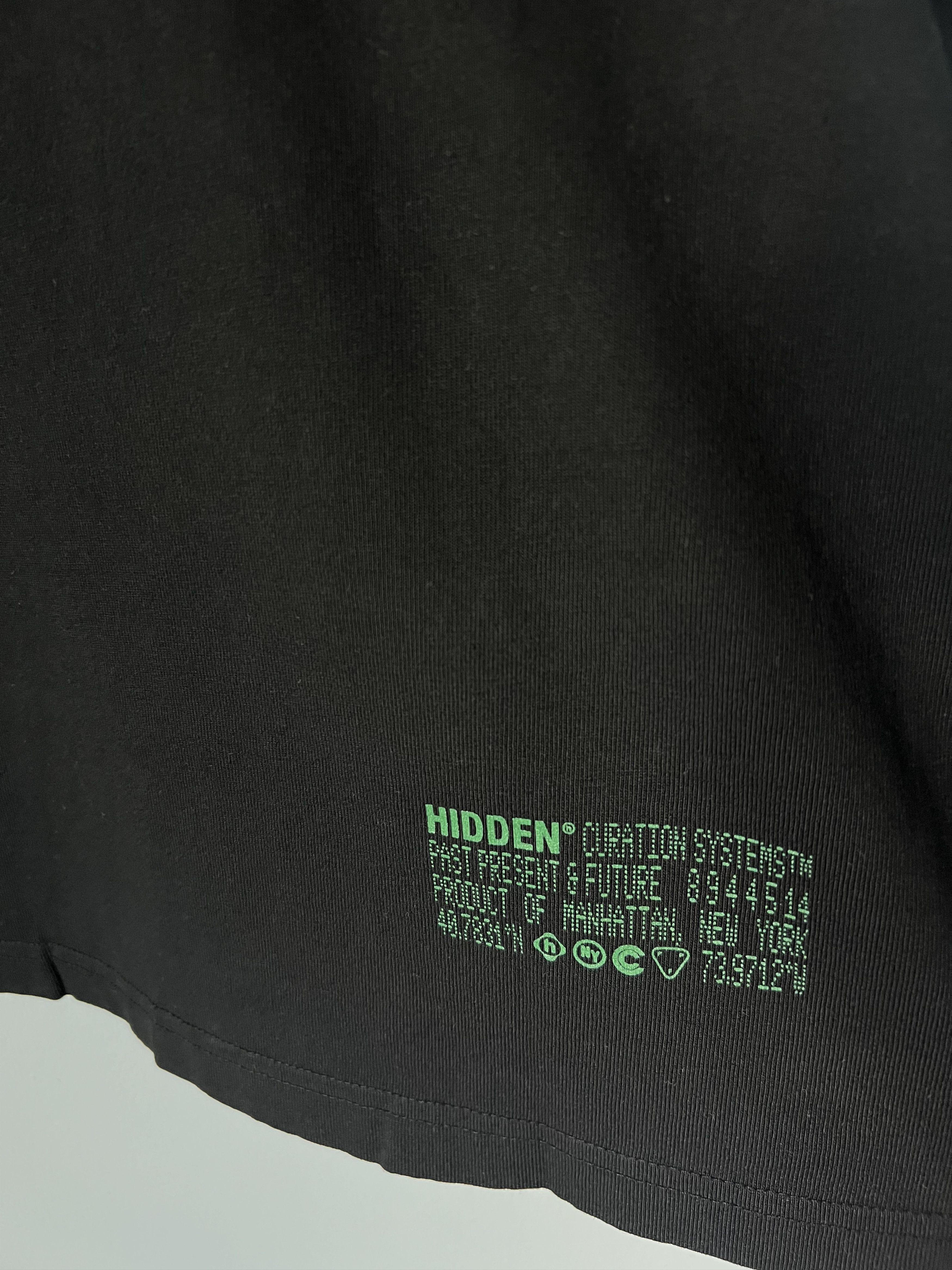 HIDDEN Hidden NY Yankees Pixel Tee in Black Size US S / EU 44-46 / 1 - 3 Thumbnail