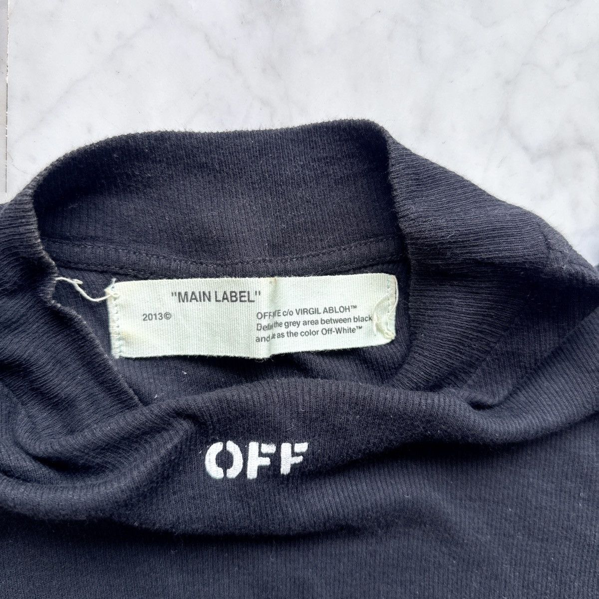 Off-White Off-White Top Size XS / US 0-2 / IT 36-38 - 3 Thumbnail