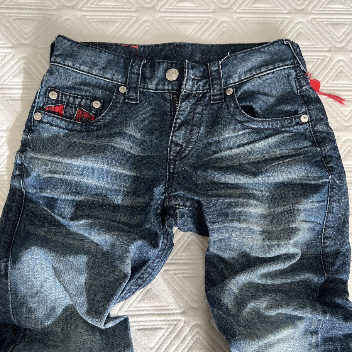 True Religion Men’s slim jeans 28” waist true religion Size US 28 / EU 44 - 1 Thumbnail