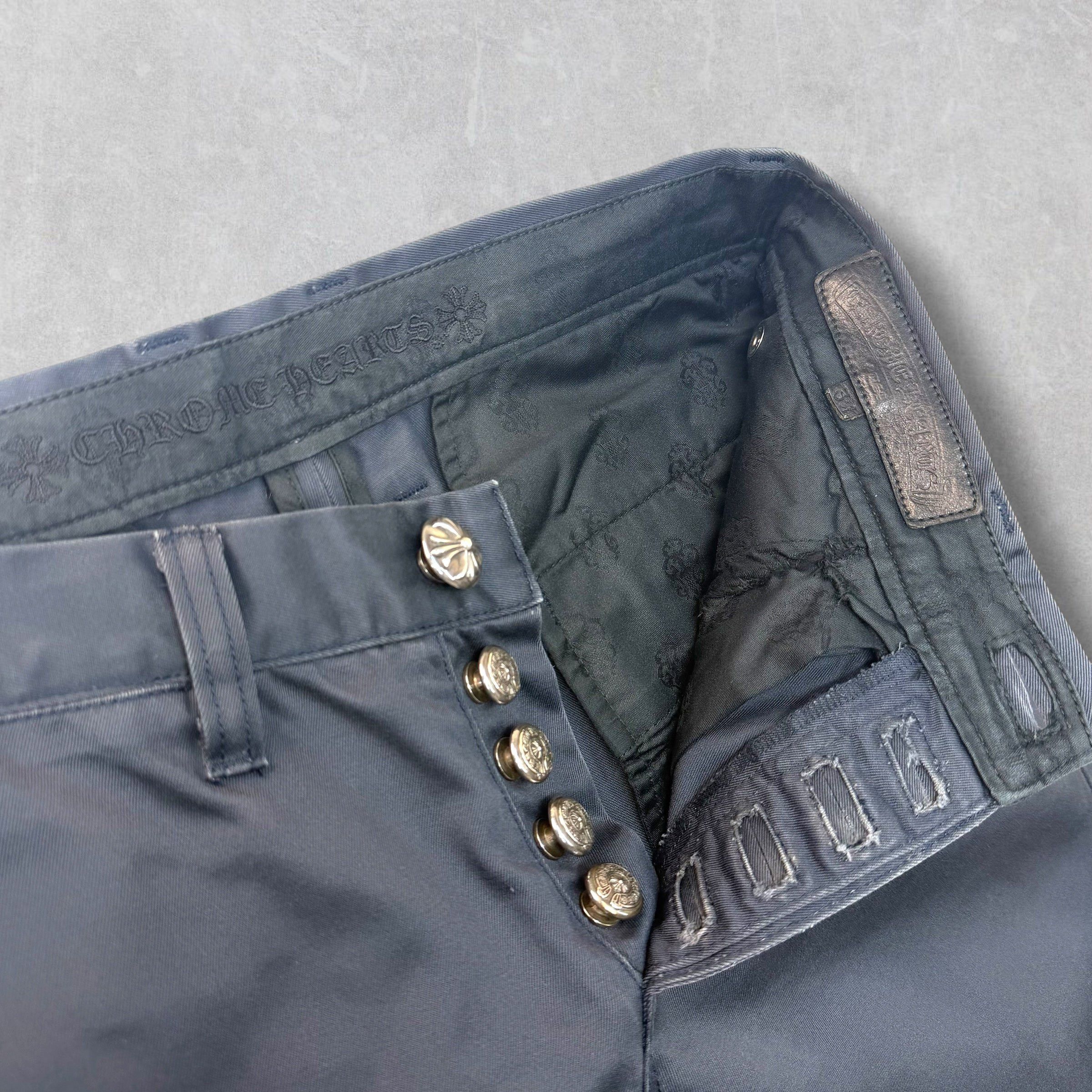 Chrome Hearts Chrome Hearts Chino Pants 31 Size US 31 - 6 Thumbnail