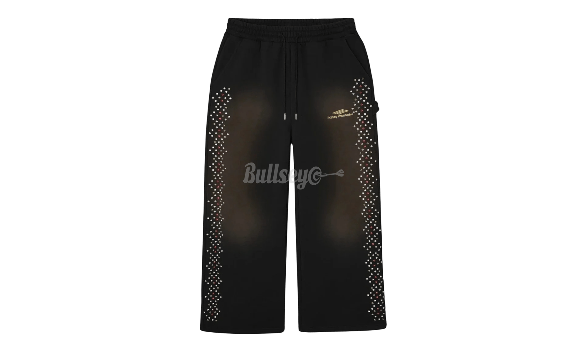 HMDD Black Crystal Sweatpants Size US 38 / EU 54 - 1 Thumbnail